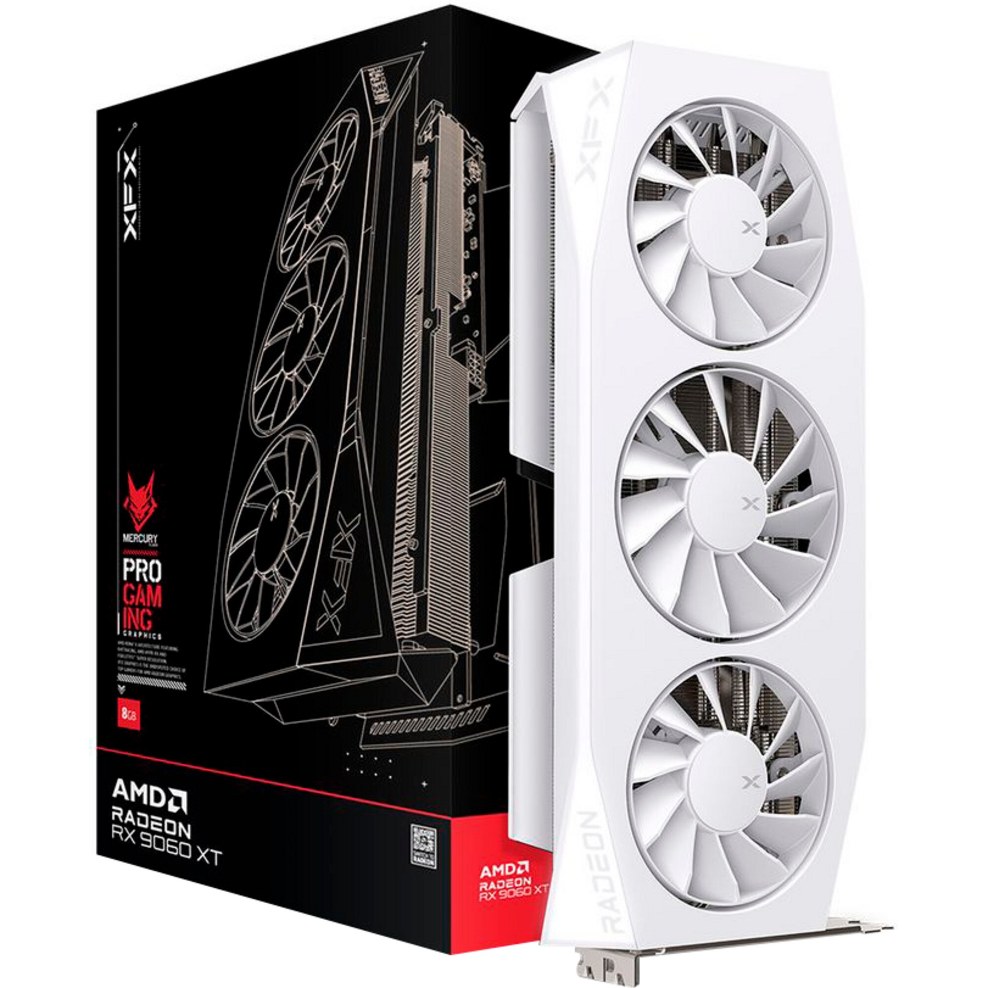 XFX Grafikkarte Radeon RX 9060 XT Mercury OC - Bild 1