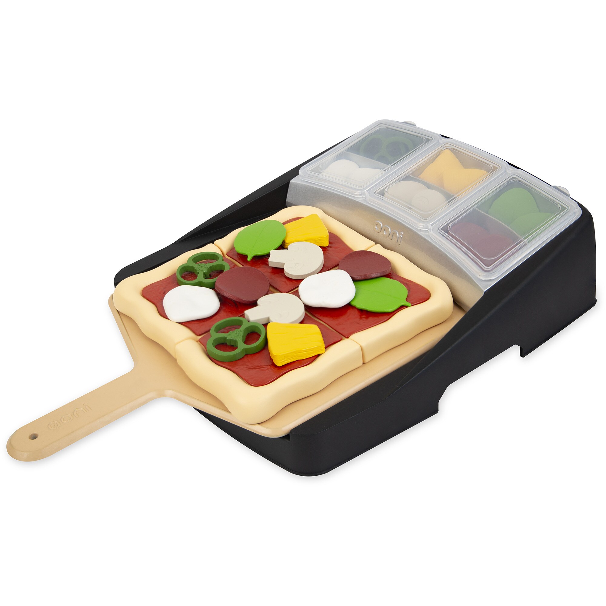 Casdon Kinderhaushaltsger&auml;t Ooni Spielzeug Pizza Topping Station - Bild 1