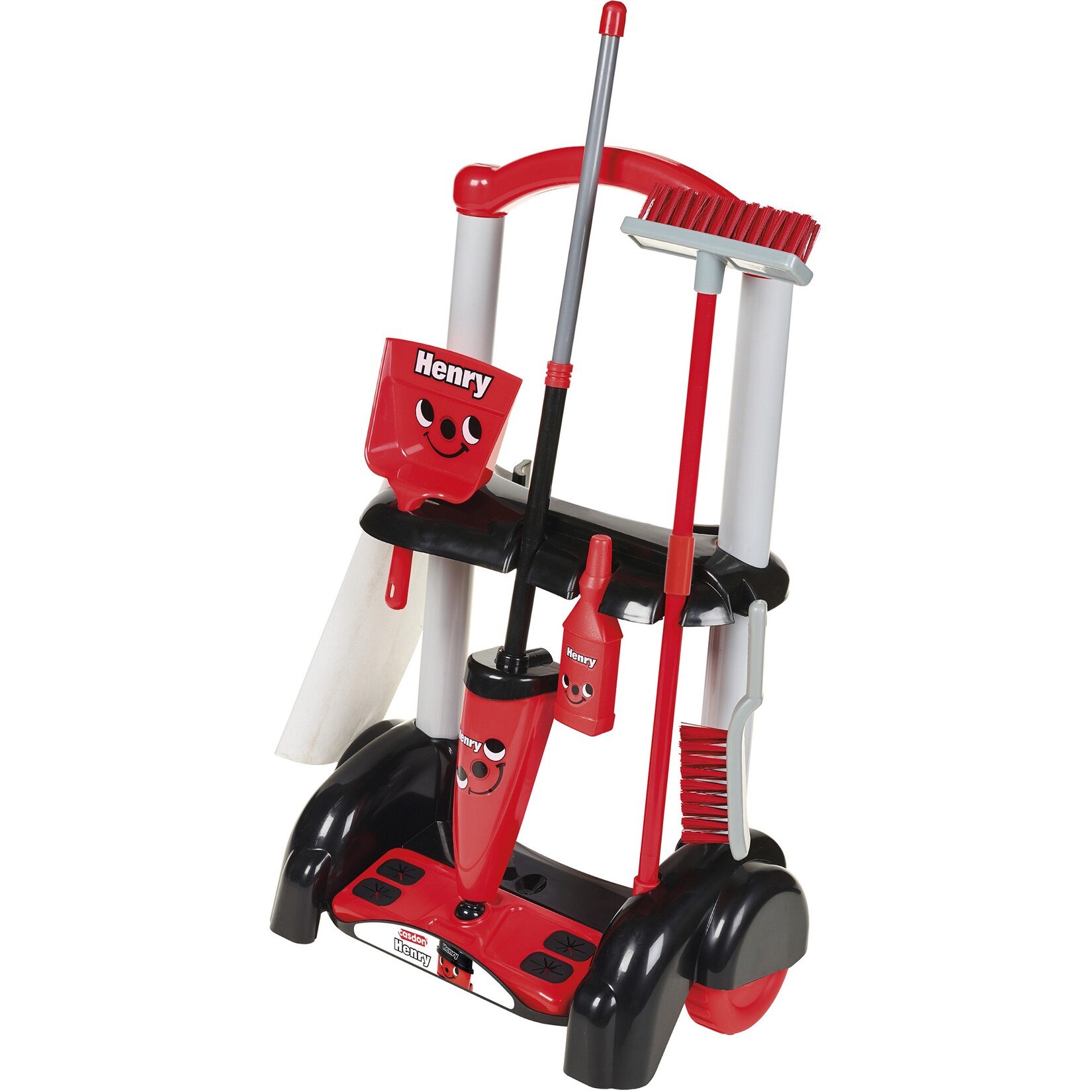 Casdon Kinderhaushaltsgerät Henry Cleaning Trolley | 05011551001236