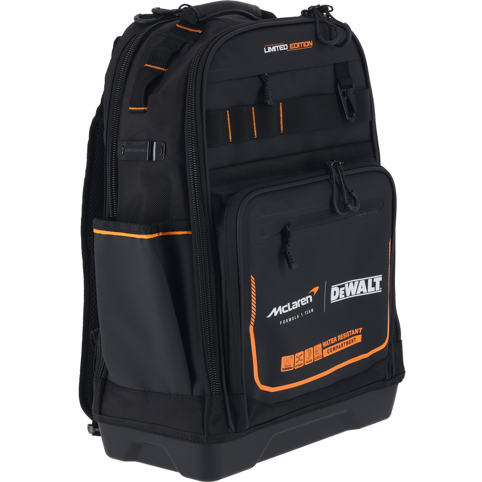 DeWalt Rucksack McLaren F1 Team Pro DWST60122-1 | 03253561601224