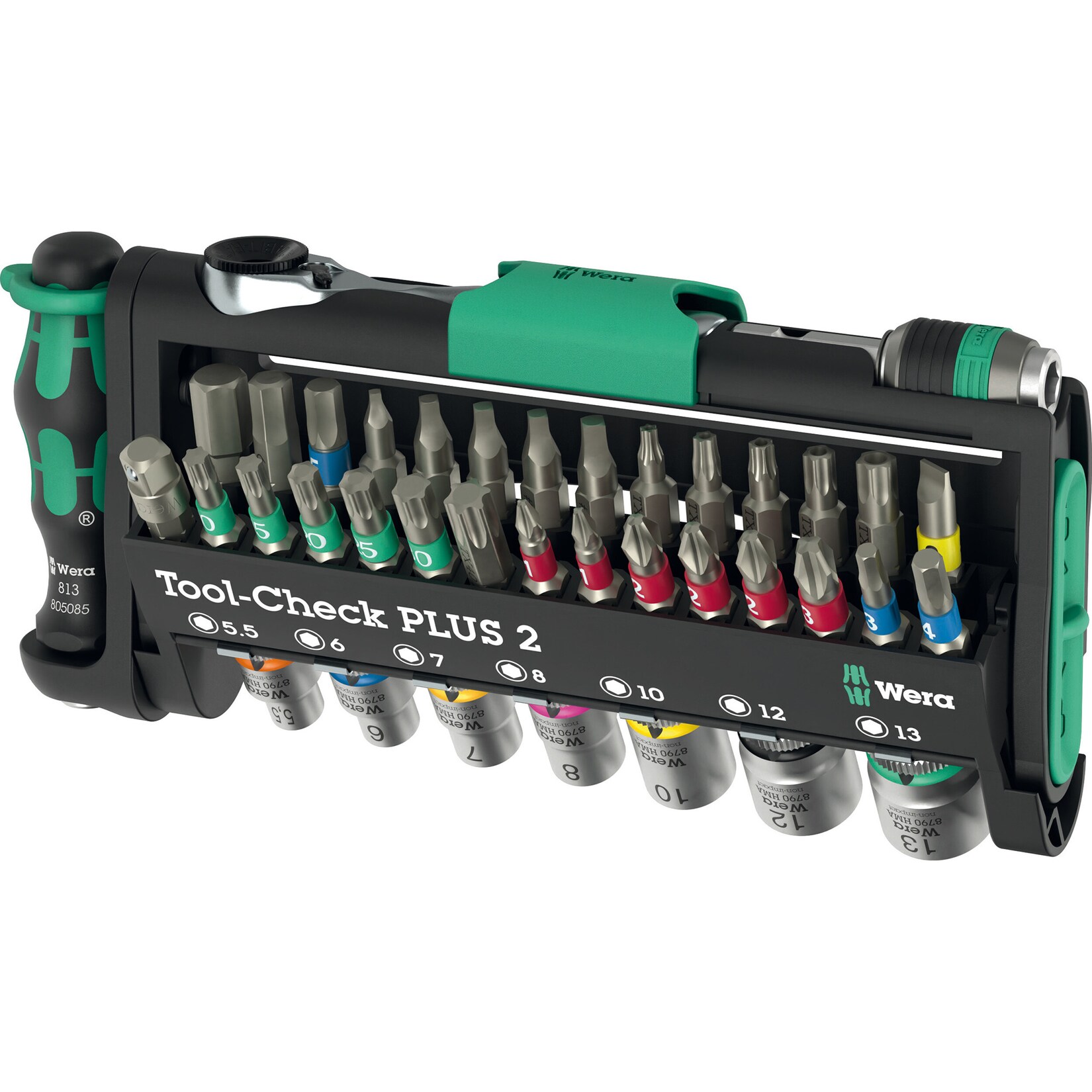 Wera Bit-Satz Tool-Check PLUS 2 | 04013288234902