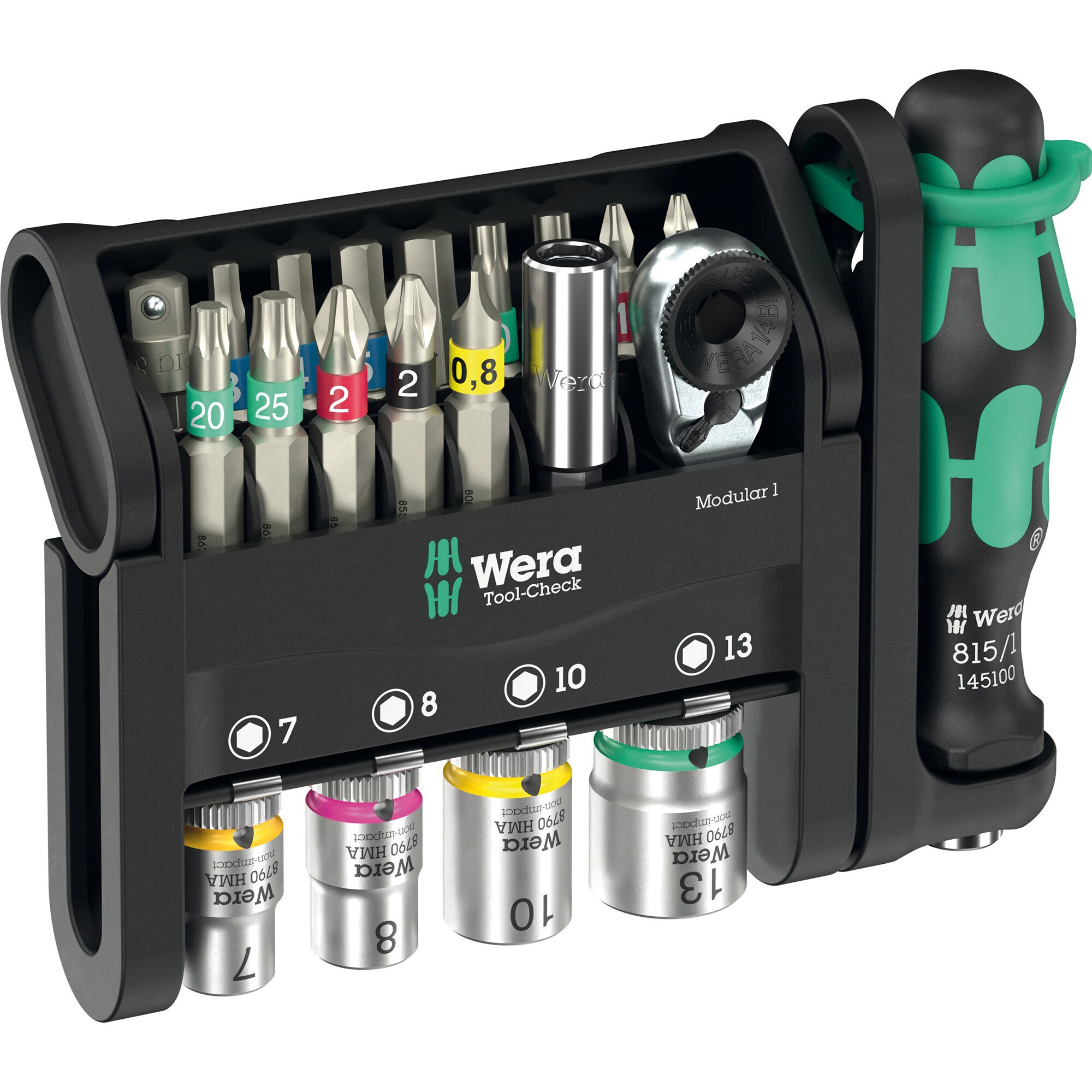 Wera Bit-Satz Tool-Check Modular 1 - Bild 1
