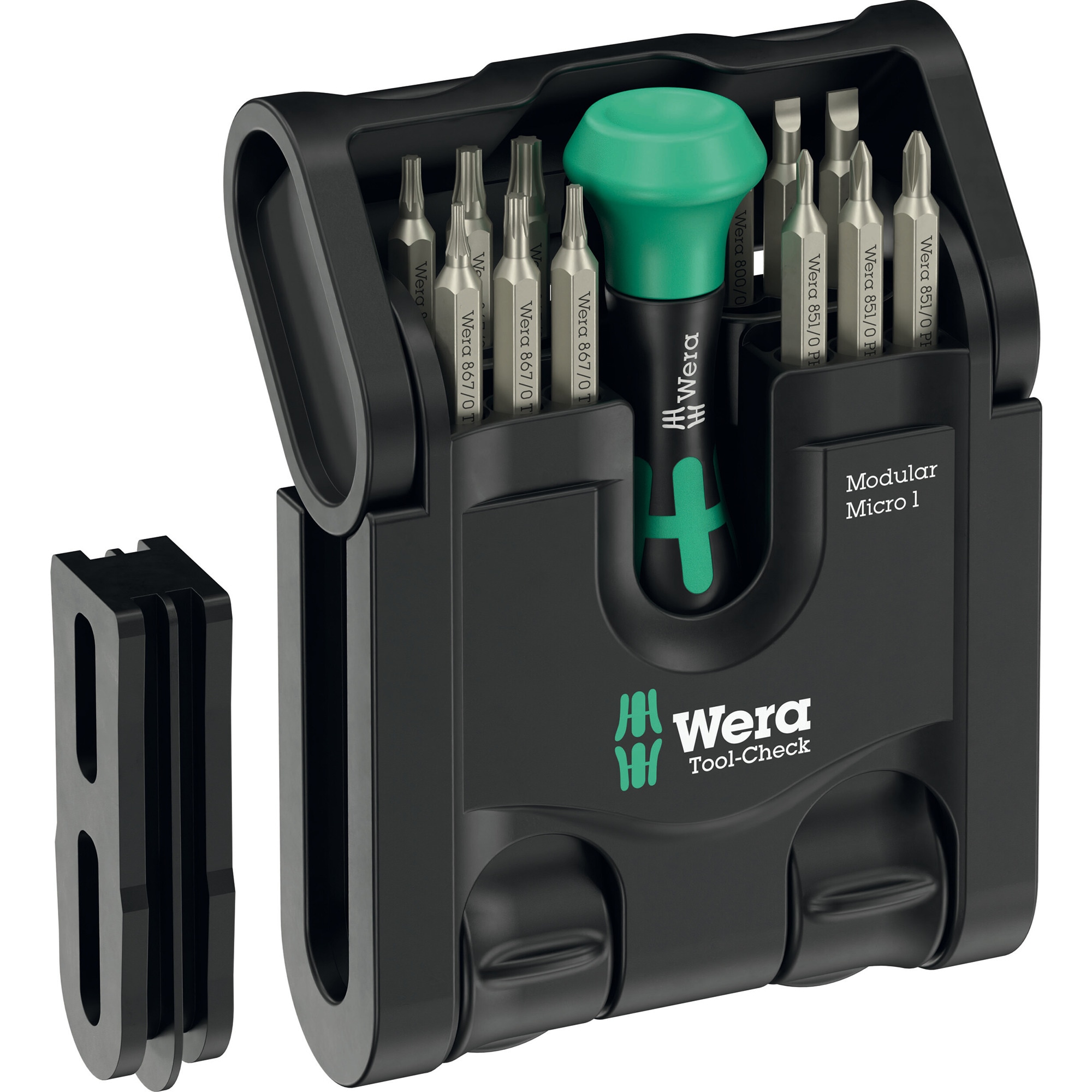 Wera Bit-Satz Tool-Check Modular Micro 1 - Bild 1