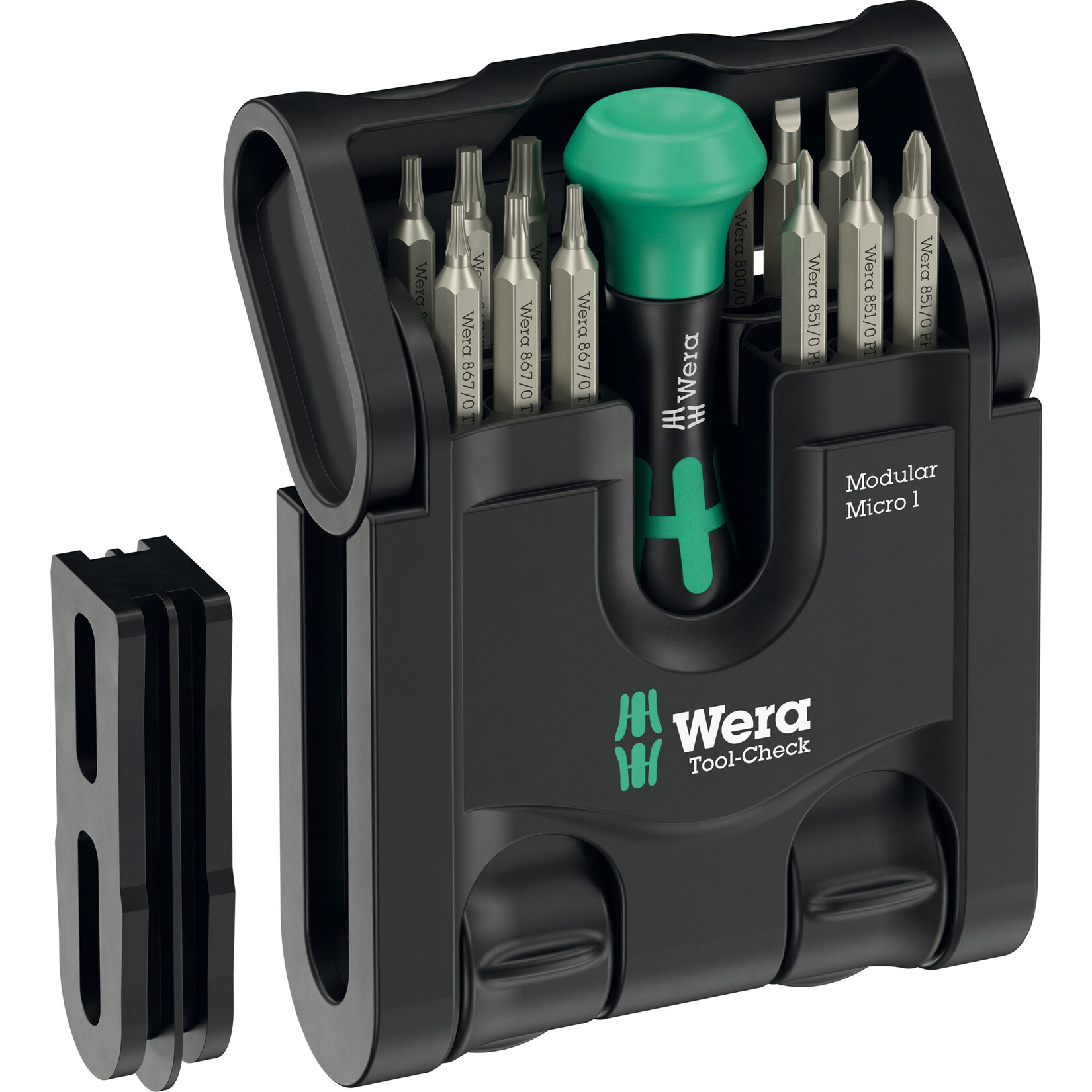 Wera Bit-Satz Tool-Check Modular Micro 1 | 04013288234247