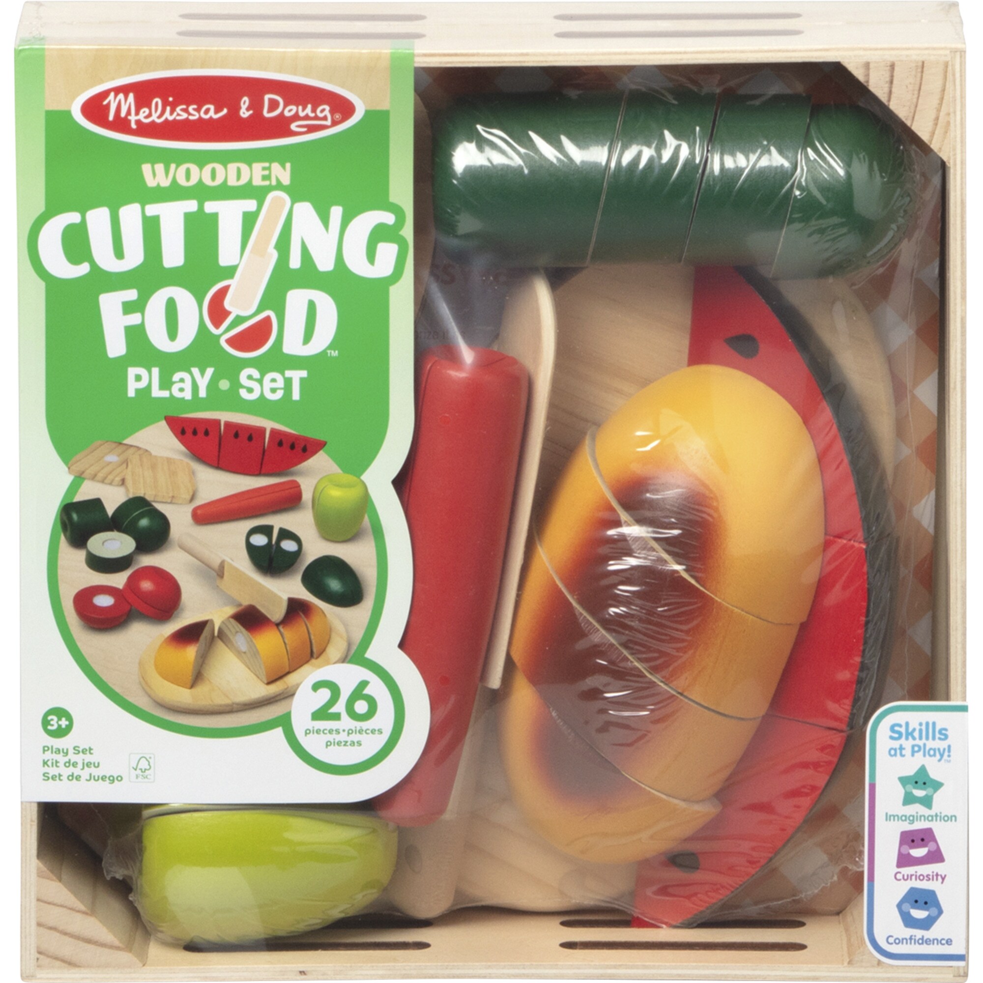 Hatchimals Spielk&uuml;che Melissa & Doug - Schneidespa&szlig; Set - Bild 1