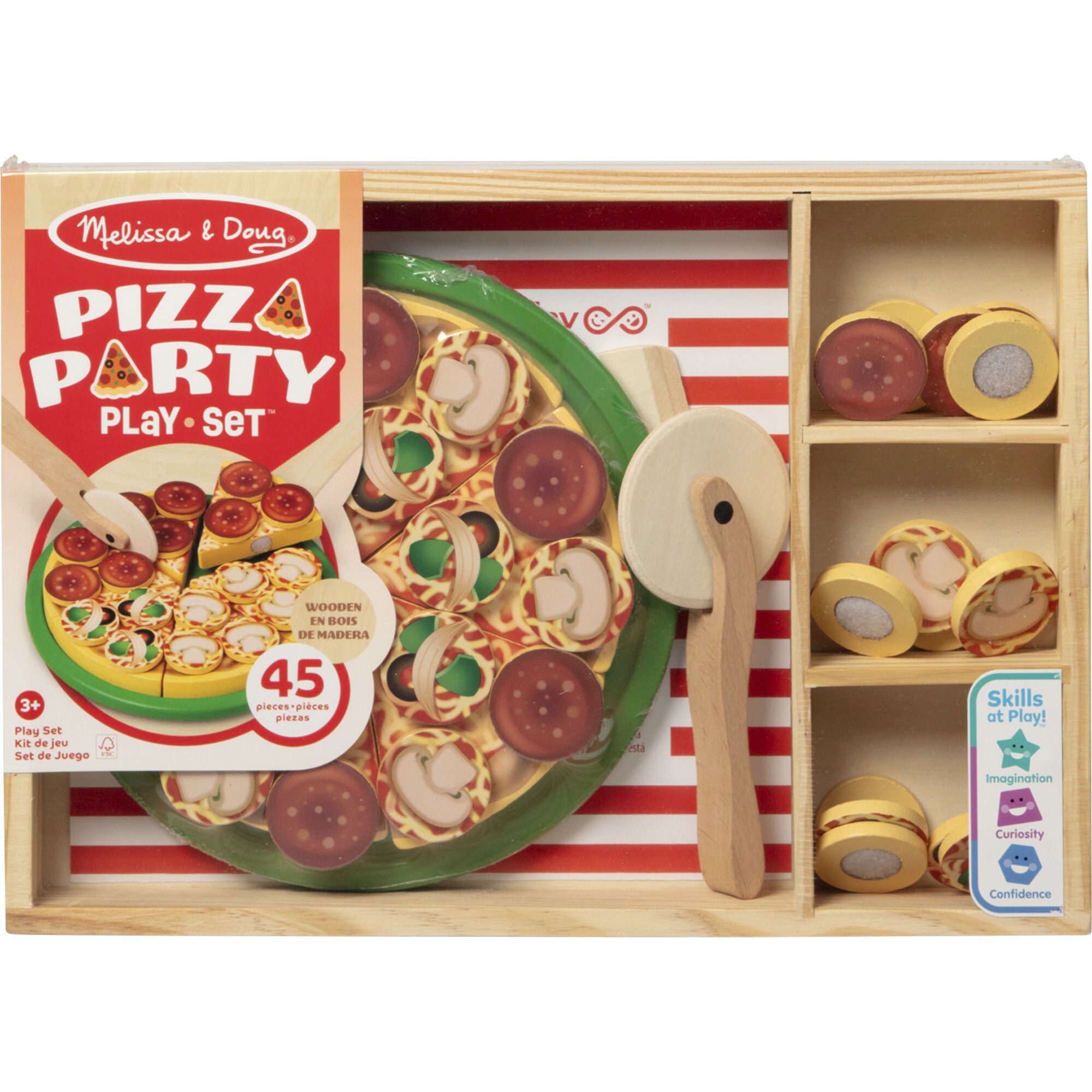 Hatchimals Spielk&uuml;che Melissa & Doug - Pizza Party - Bild 1