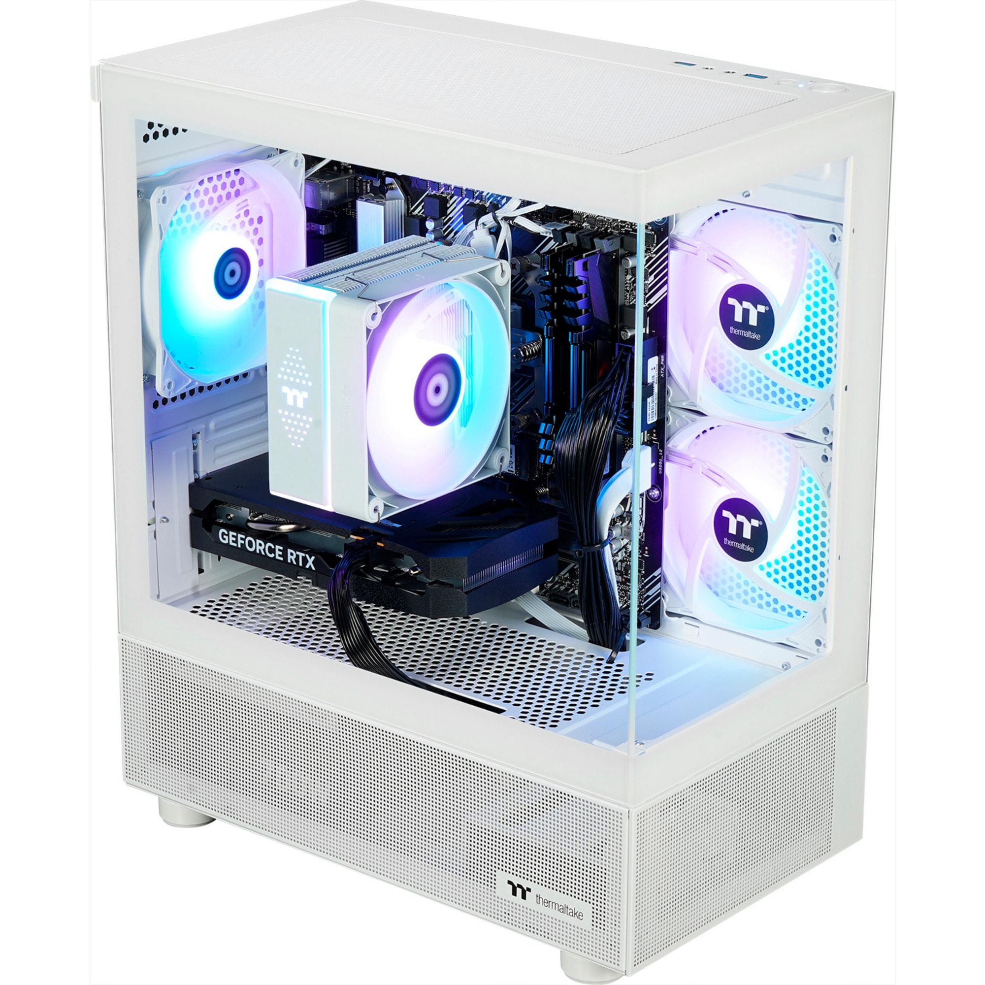 Thermaltake Gaming-PC FTW A-Line 5060 Snow - Bild 1