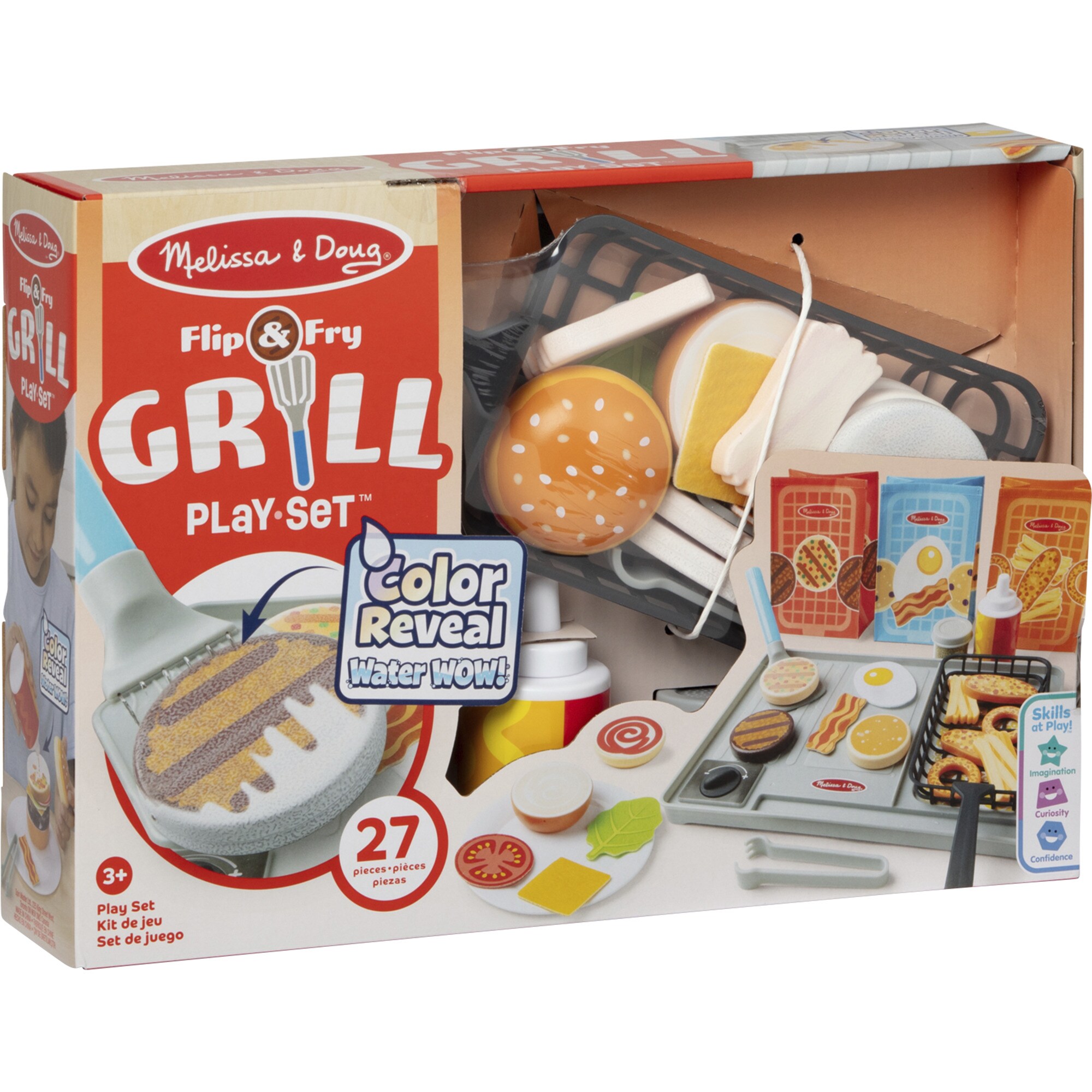 Spin Master Spielk&uuml;che Melissa & Doug - Water WOW! Grill Set - Bild 1