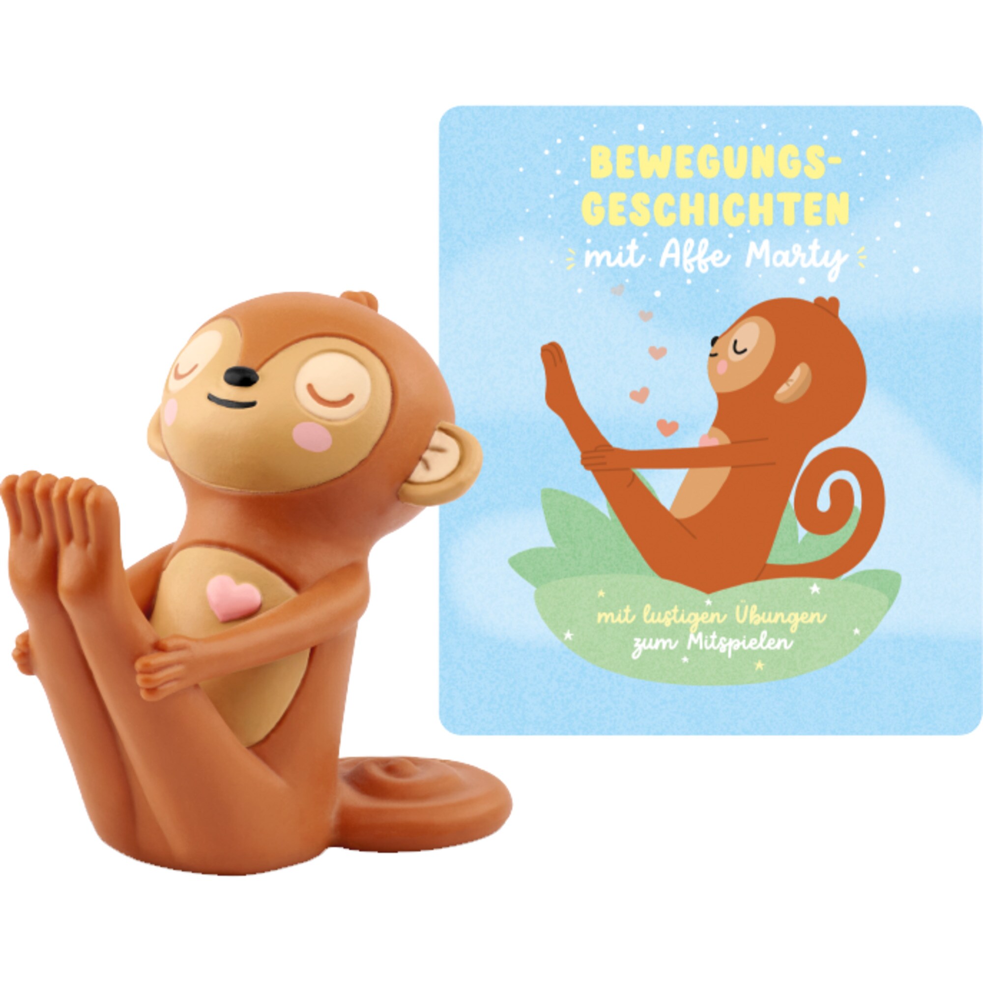 Tonies Spielfigur Bewegungsgeschichten mit Affe Marty - Bild 1