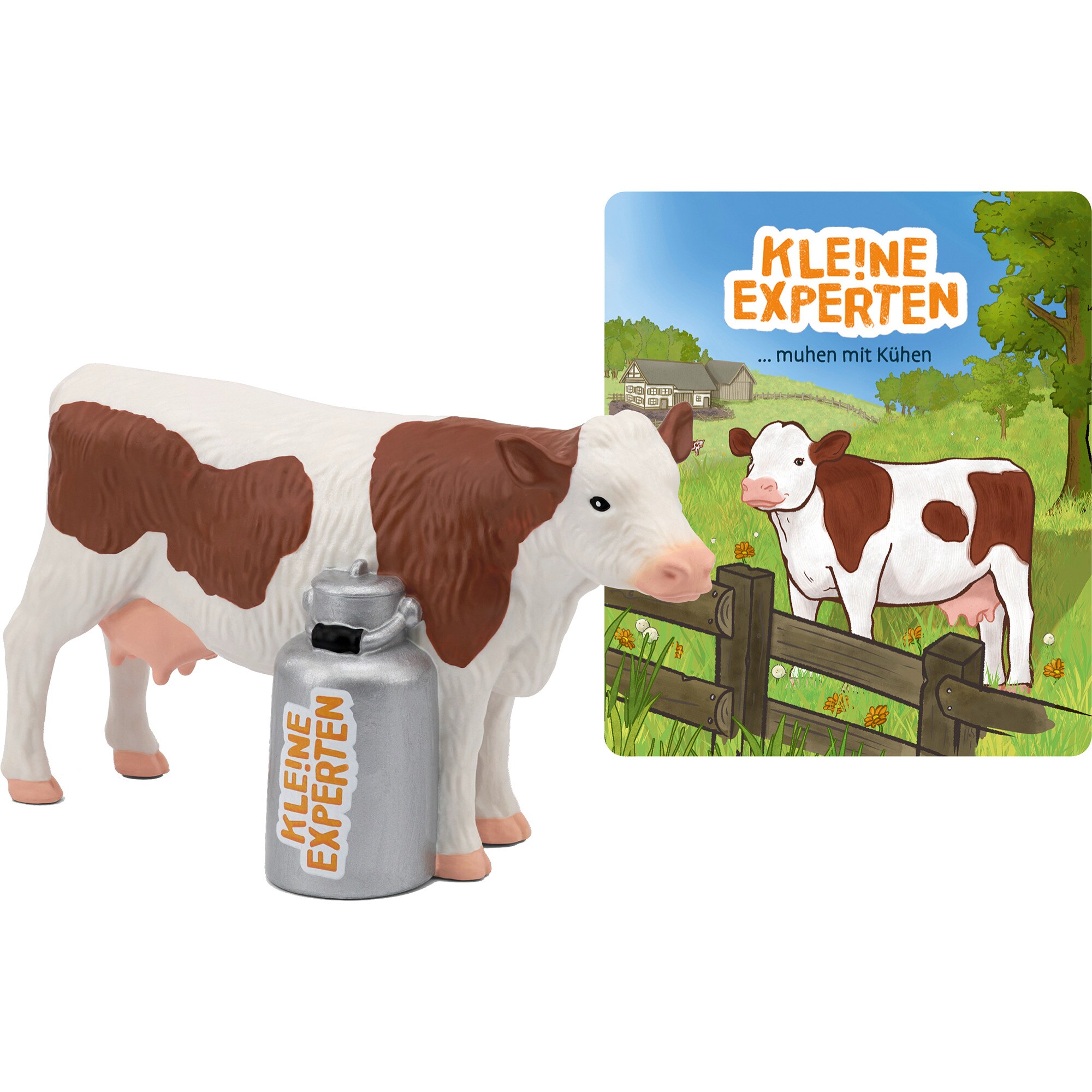 Tonies Spielfigur KLE!NE EXPERTEN ...muhen mit K&uuml;hen - Bild 1