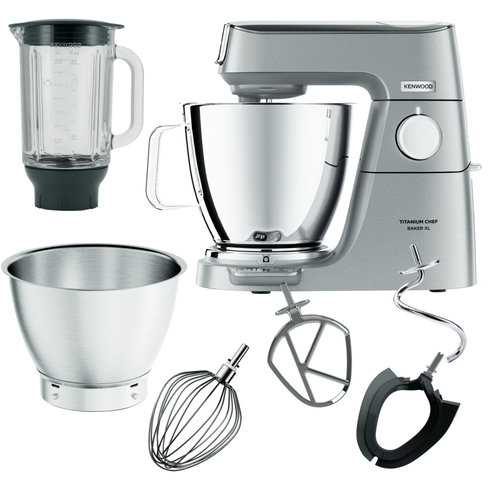 Kenwood K&uuml;chenmaschine Titanium Chef Baker XL K&uuml;chenmaschine KVL85.124SI - Bild 1