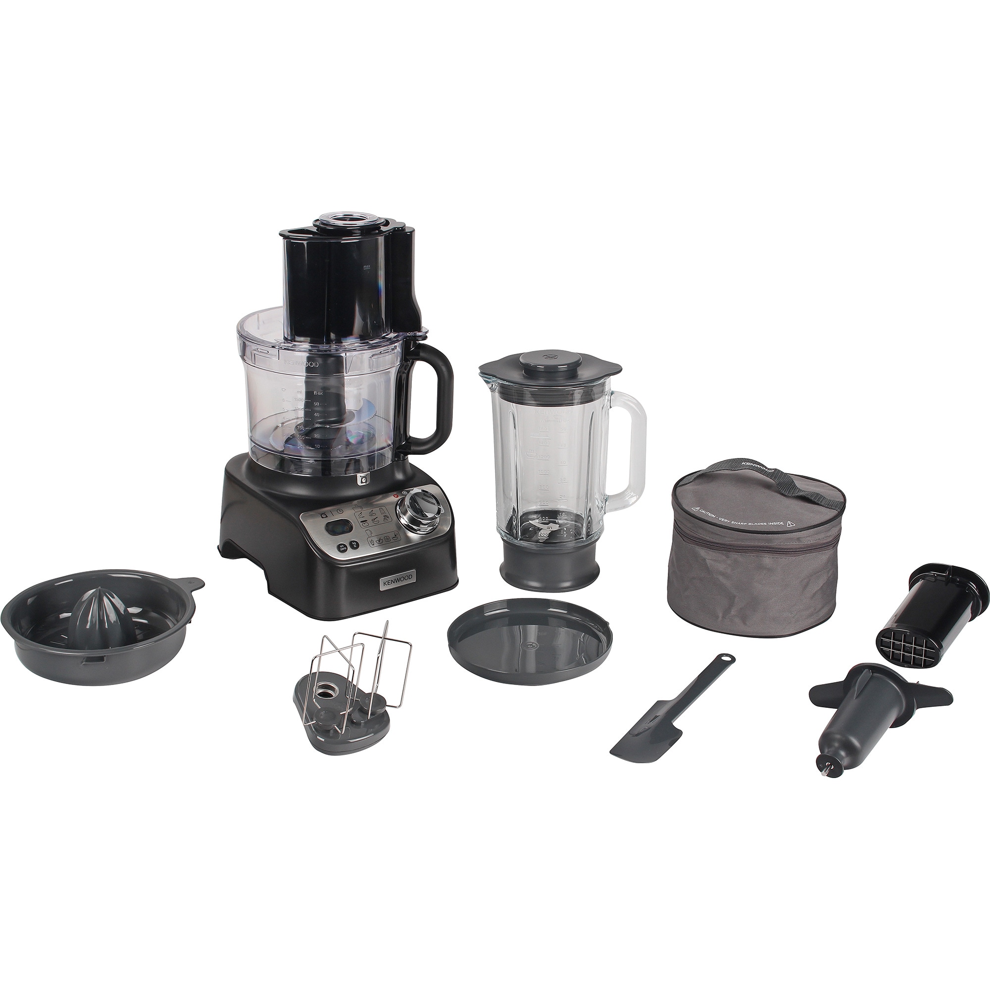 Kenwood K&uuml;chenmaschine Kompakt-K&uuml;chenmaschine MultiPro XL Weigh+ - Bild 1