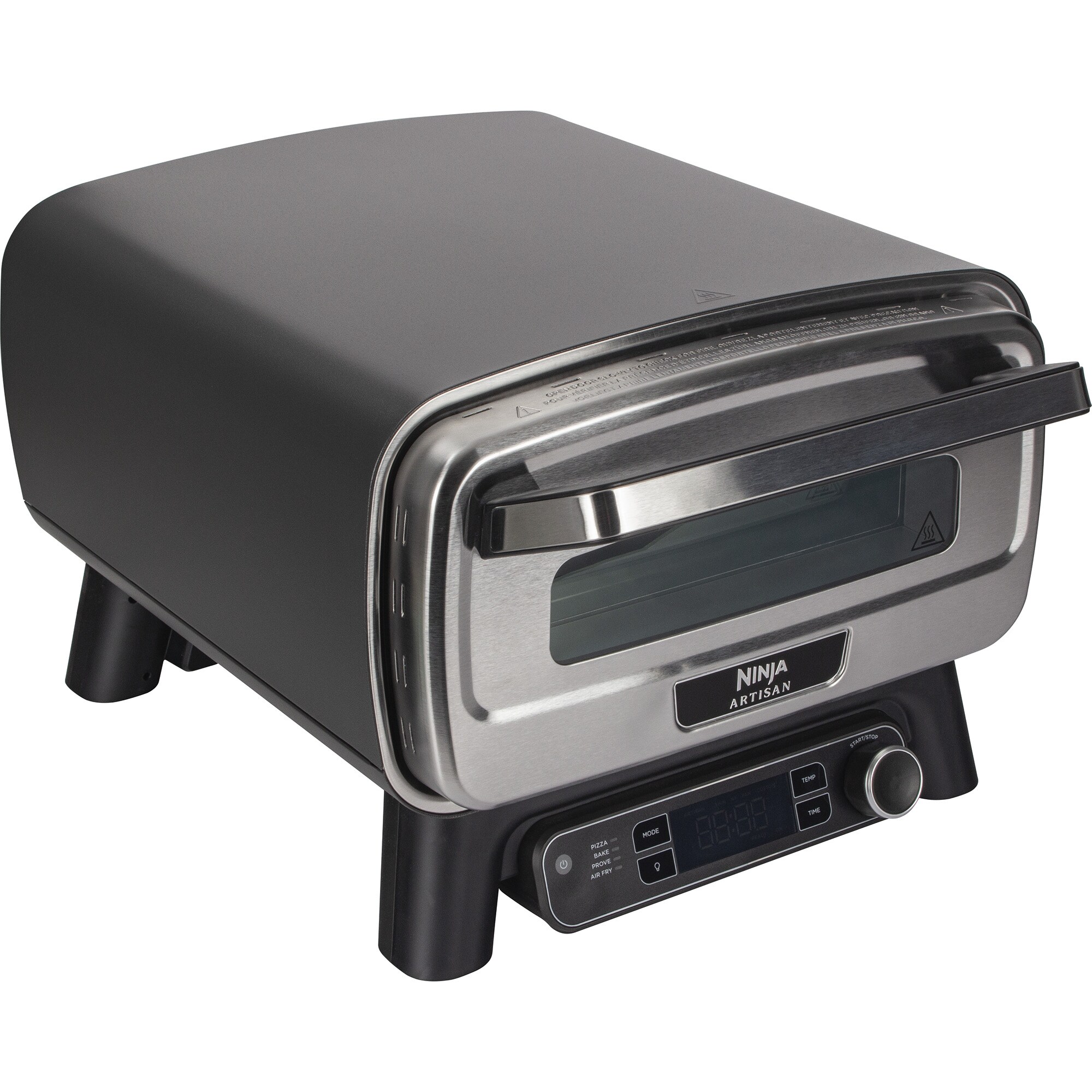 Ninja Pizzaofen Artisan Outdoor-Elektro-Pizzaofen und Hei&szlig;luftfritteuse MO201EU - Bild 1