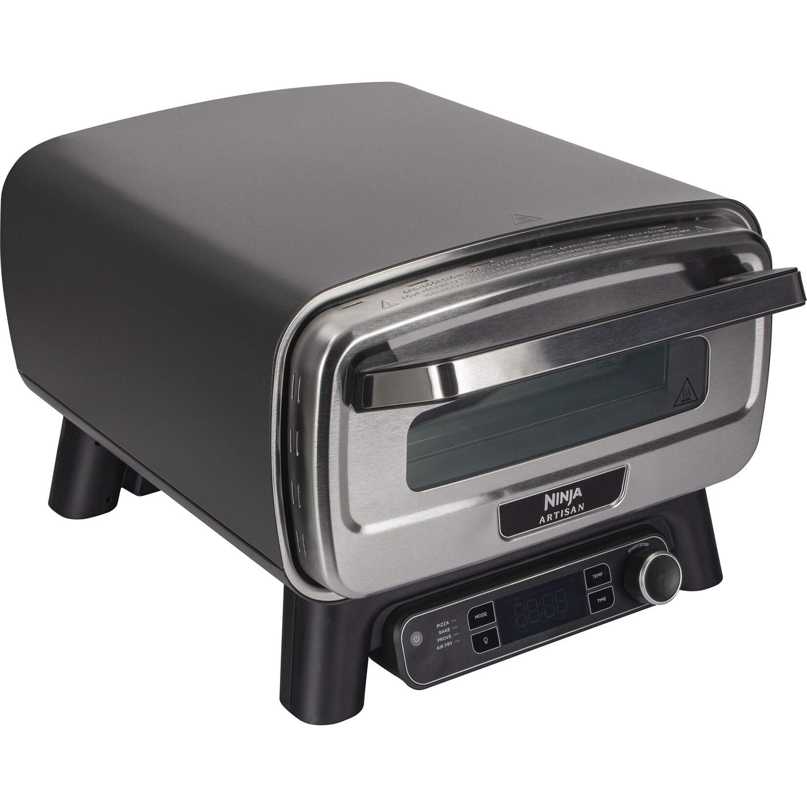 Ninja Pizzaofen Artisan Outdoor-Elektro-Pizzaofen und Heißluftfritteuse MO201EU | 00622356320559