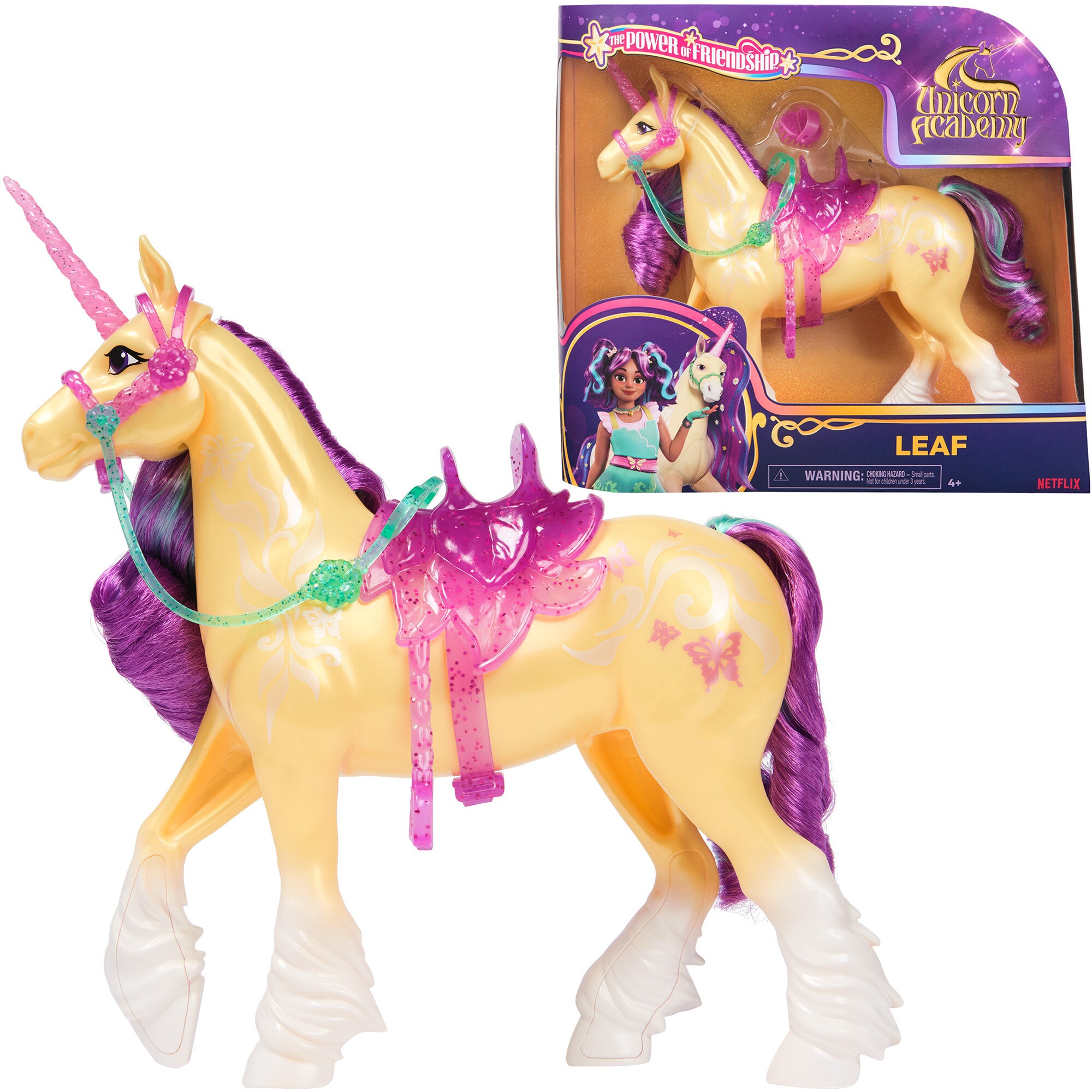 Spin Master Spielfigur Unicorn Academy - Einhorn Leaf - Bild 1