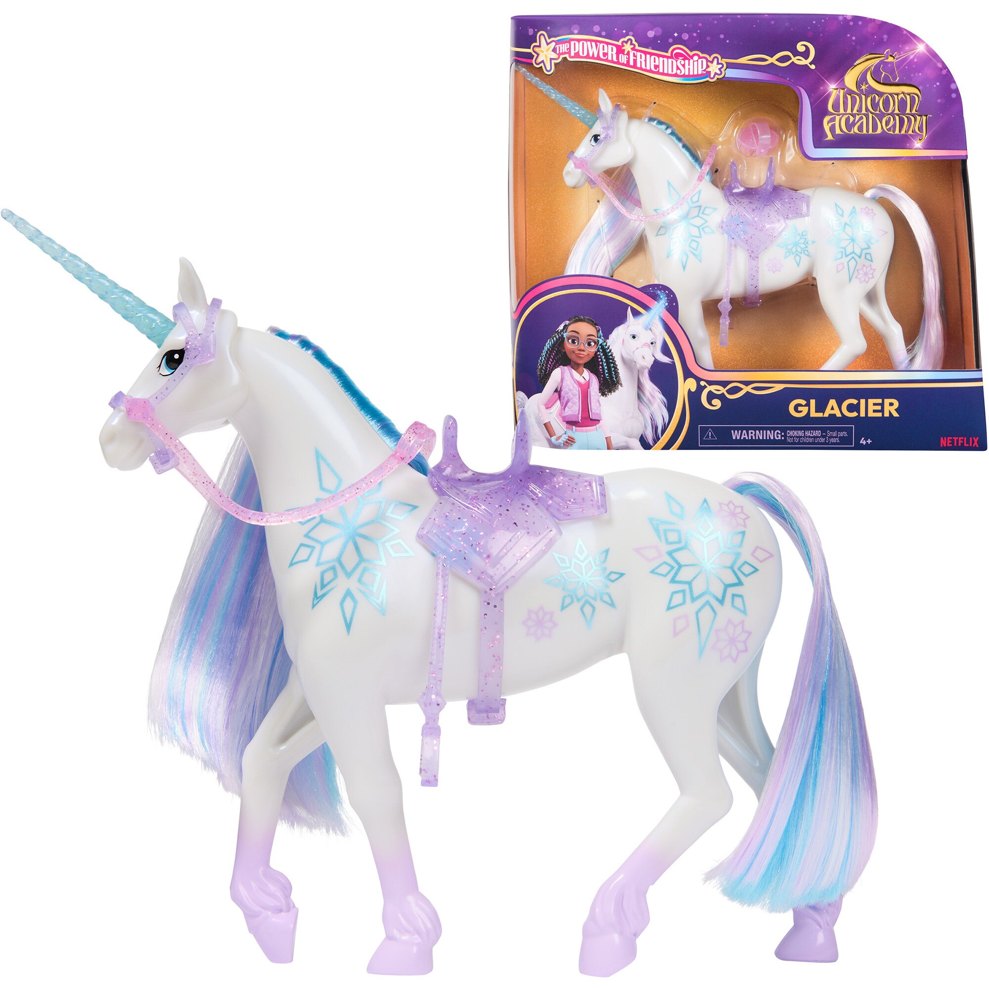 Spin Master Spielfigur Unicorn Academy - Einhorn Glacier - Bild 1