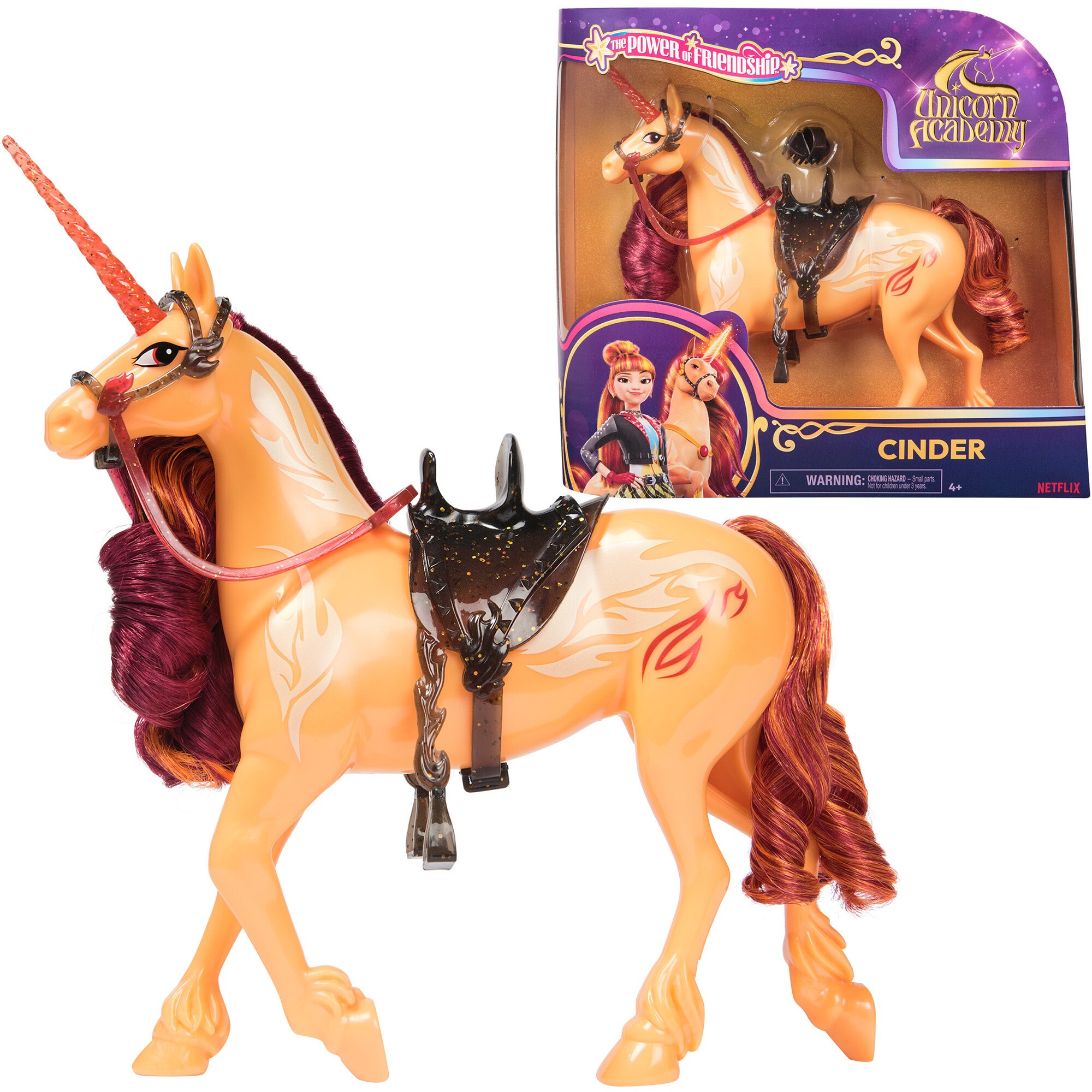 Spin Master Spielfigur Unicorn Academy - Einhorn Cinder - Bild 1