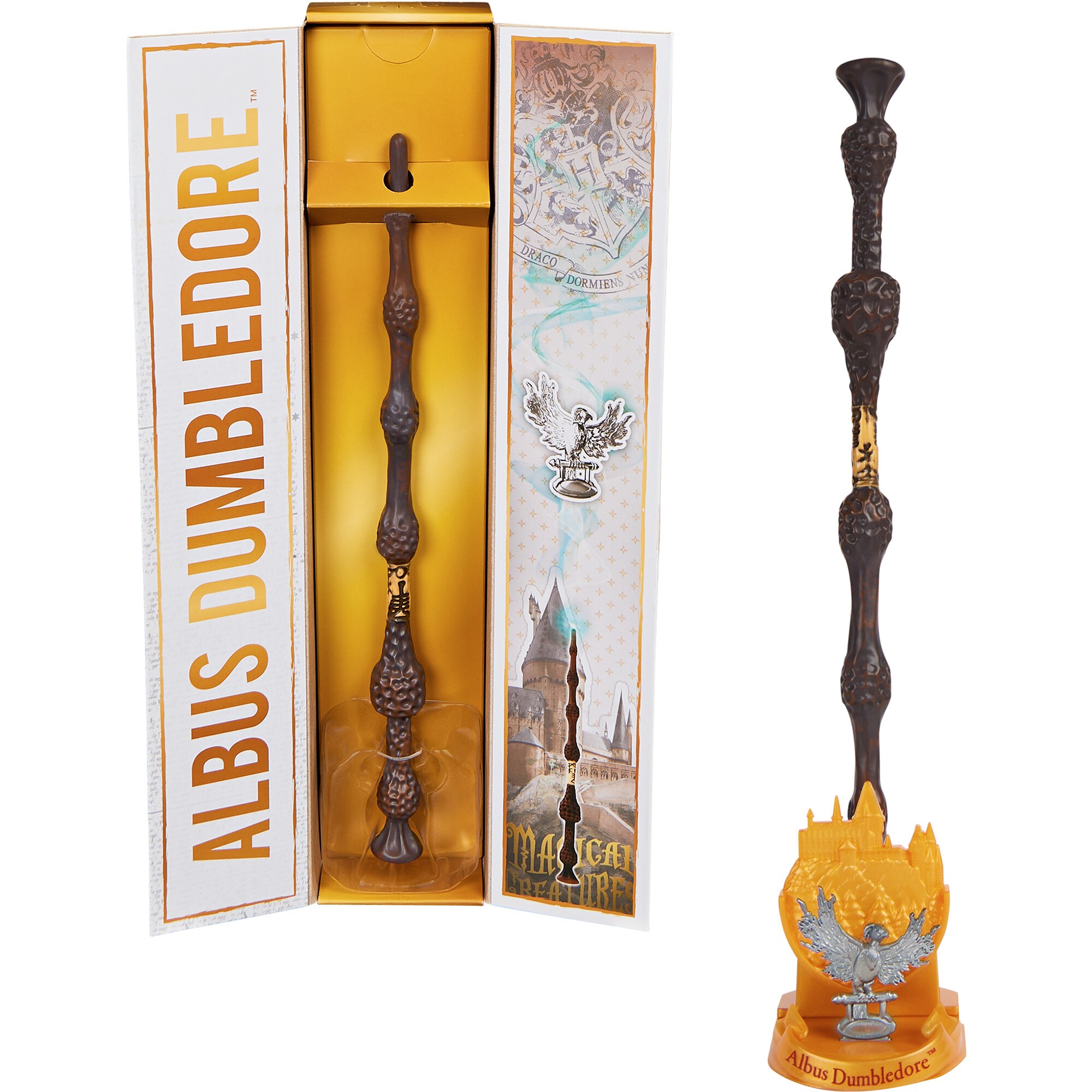 Spinmaster Rollenspiel Wizarding World Harry Potter - Authentischer Albus Dumbledore Zauberstab - Bild 1