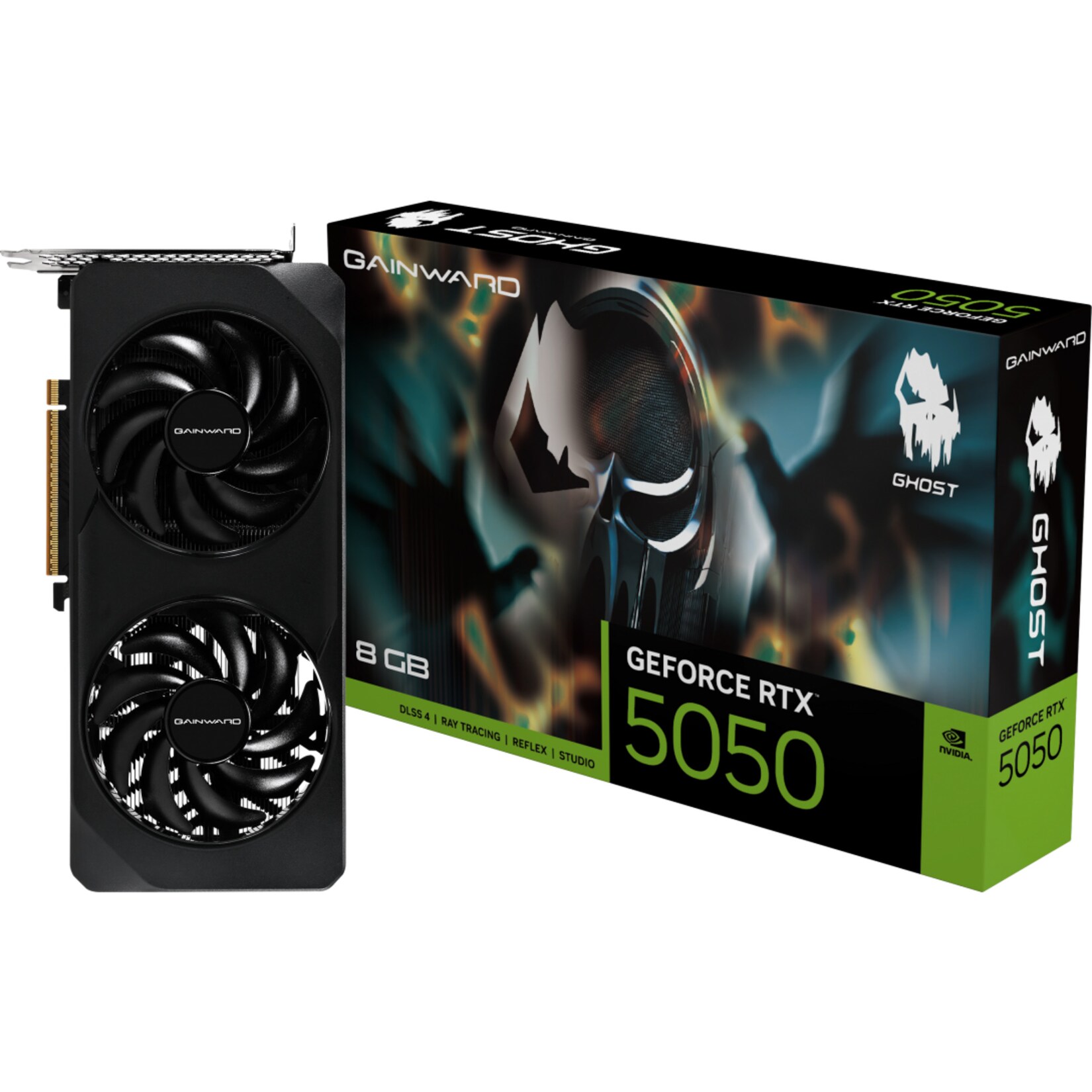 Gainward Grafikkarte GeForce RTX 5050 Ghost 8GB | 04710562245424