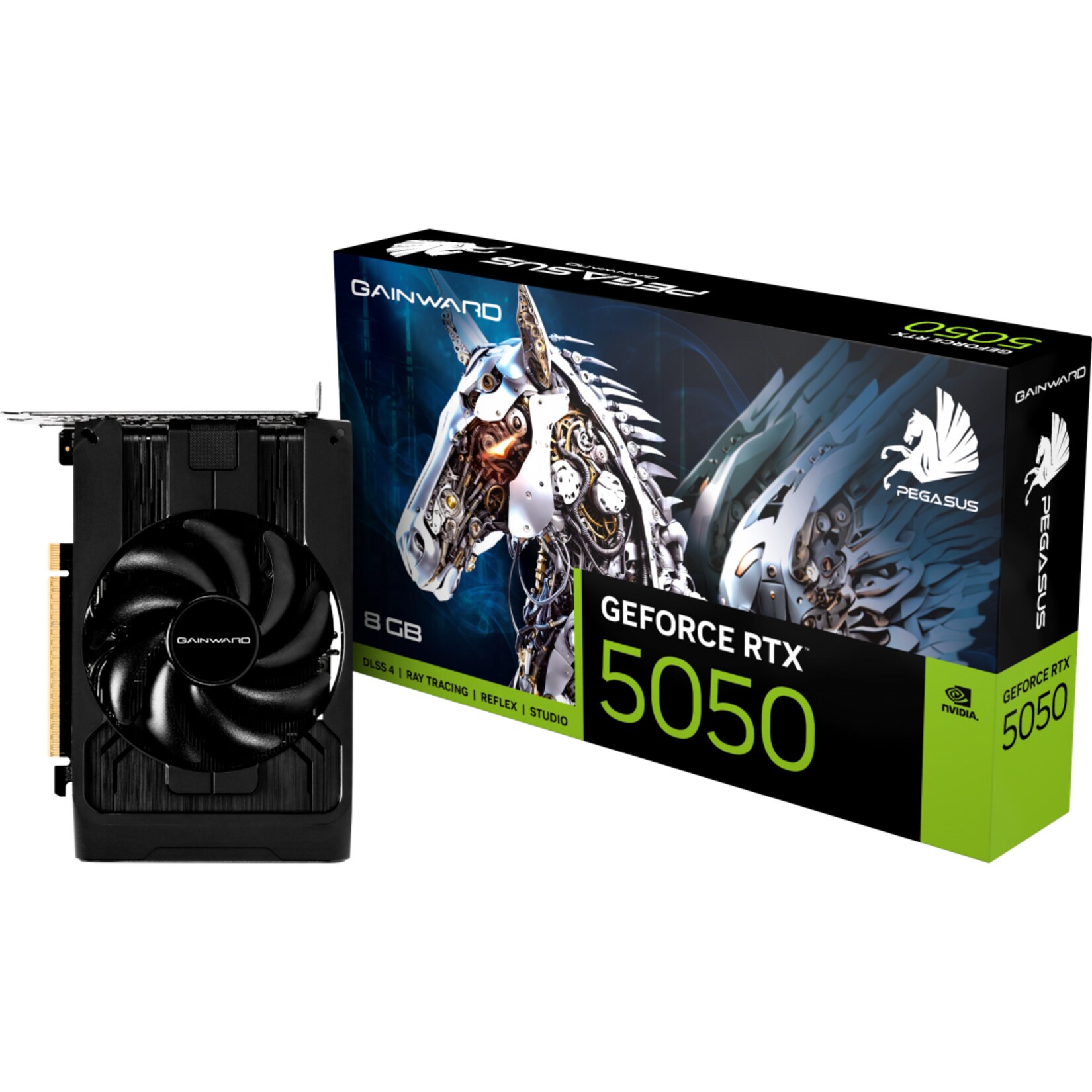Gainward Grafikkarte GeForce RTX 5050 Pegasus 8GB | 04710562245462