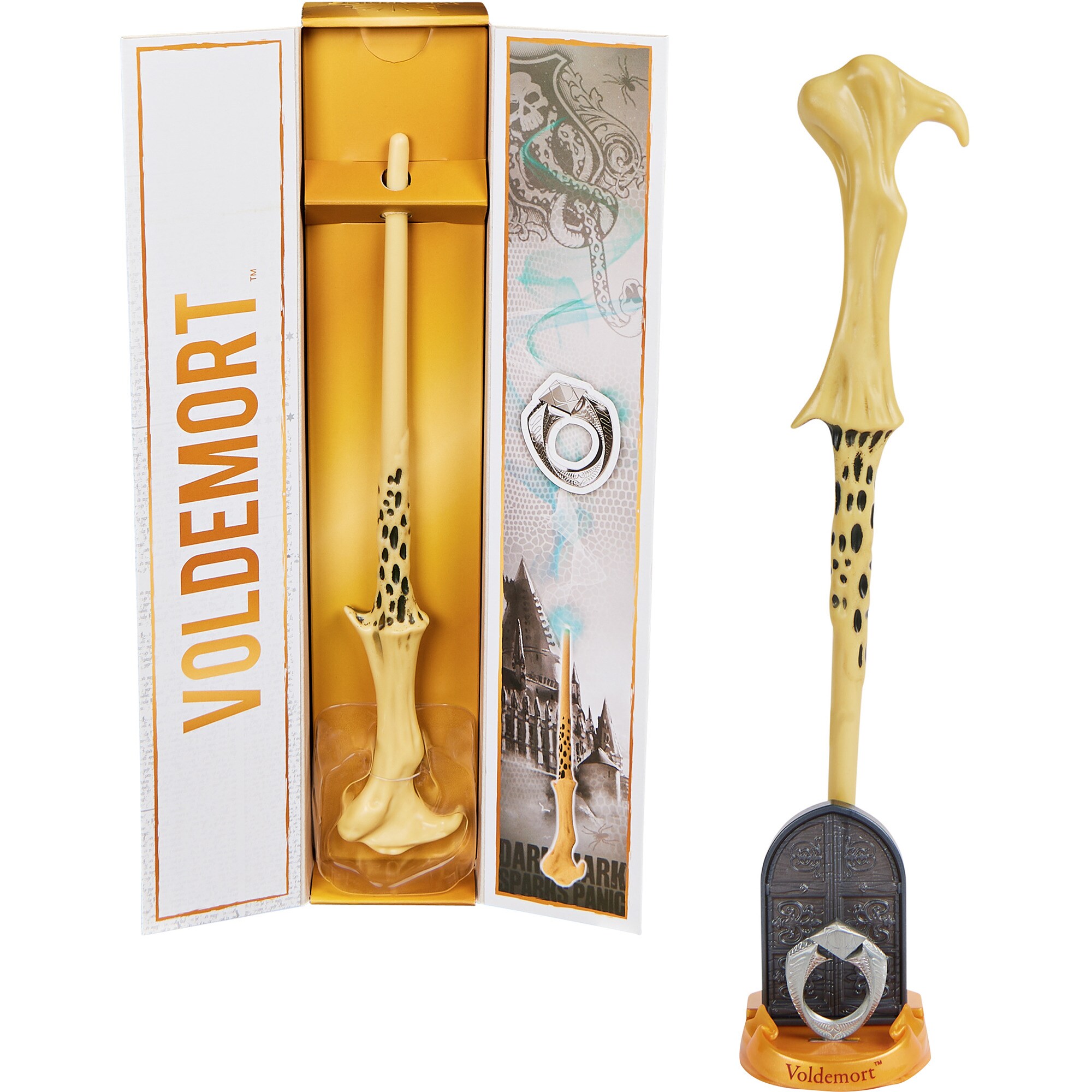 Spinmaster Rollenspiel Wizarding World Harry Potter - Authentischer Lord Voldemort Zauberstab - Bild 1