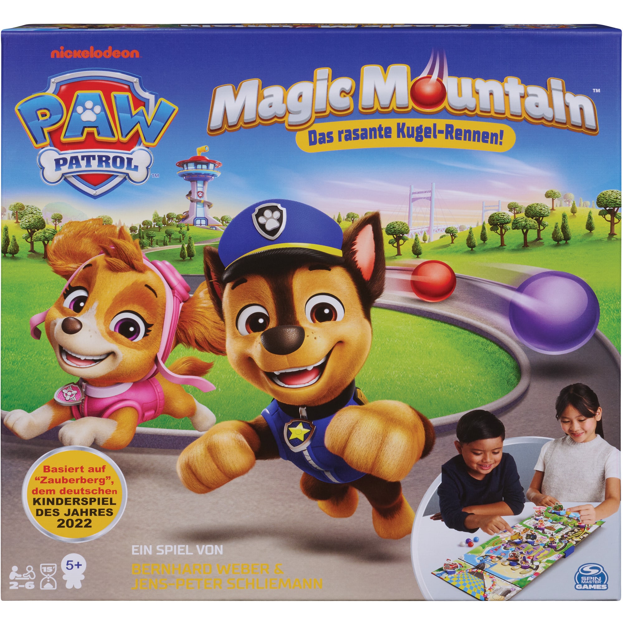 PAW PATROL Brettspiel Paw Patrol - Magic Mountain - Bild 1