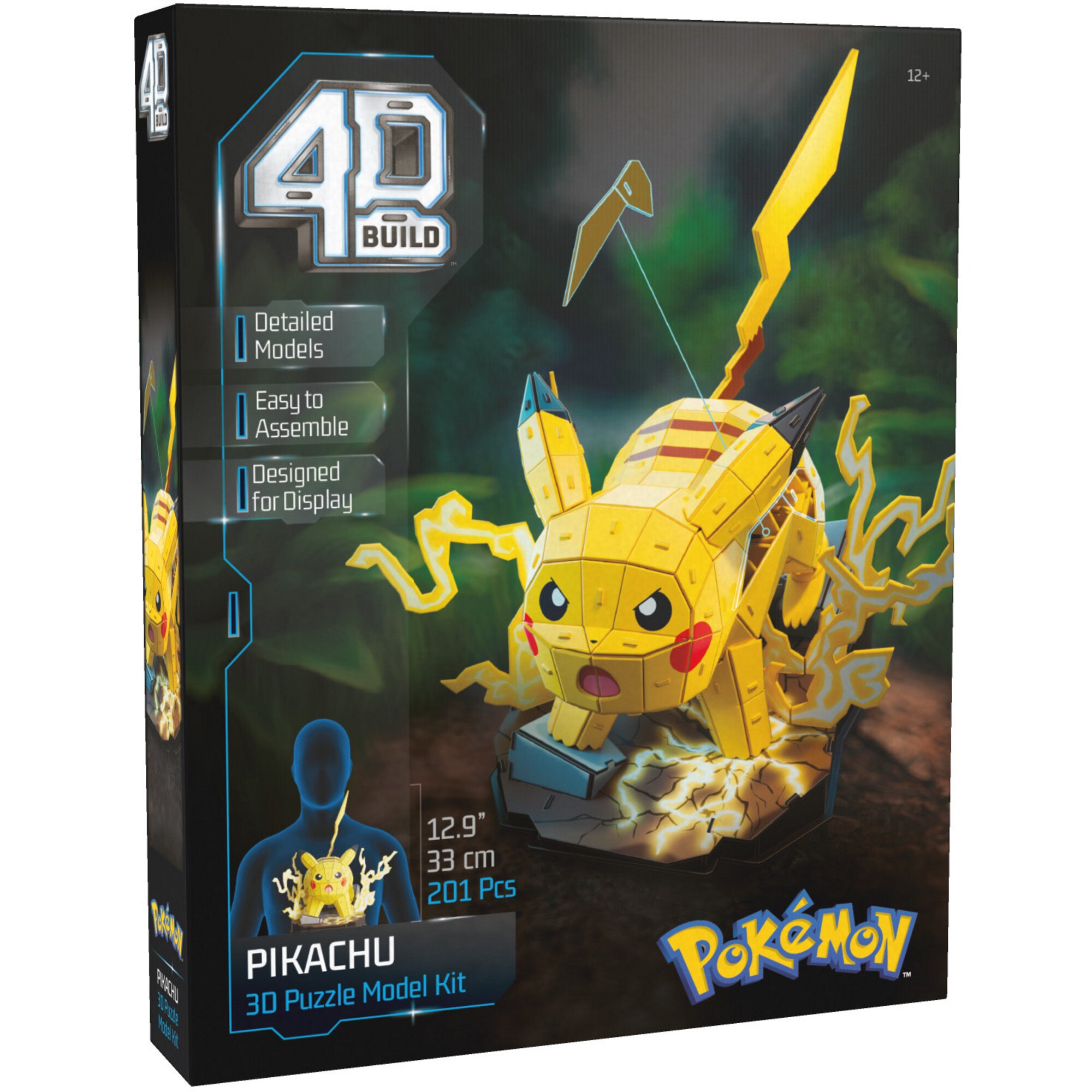 4D Build Modellbau 4D Build - Pok&eacute;mon Pikachu - Bild 1