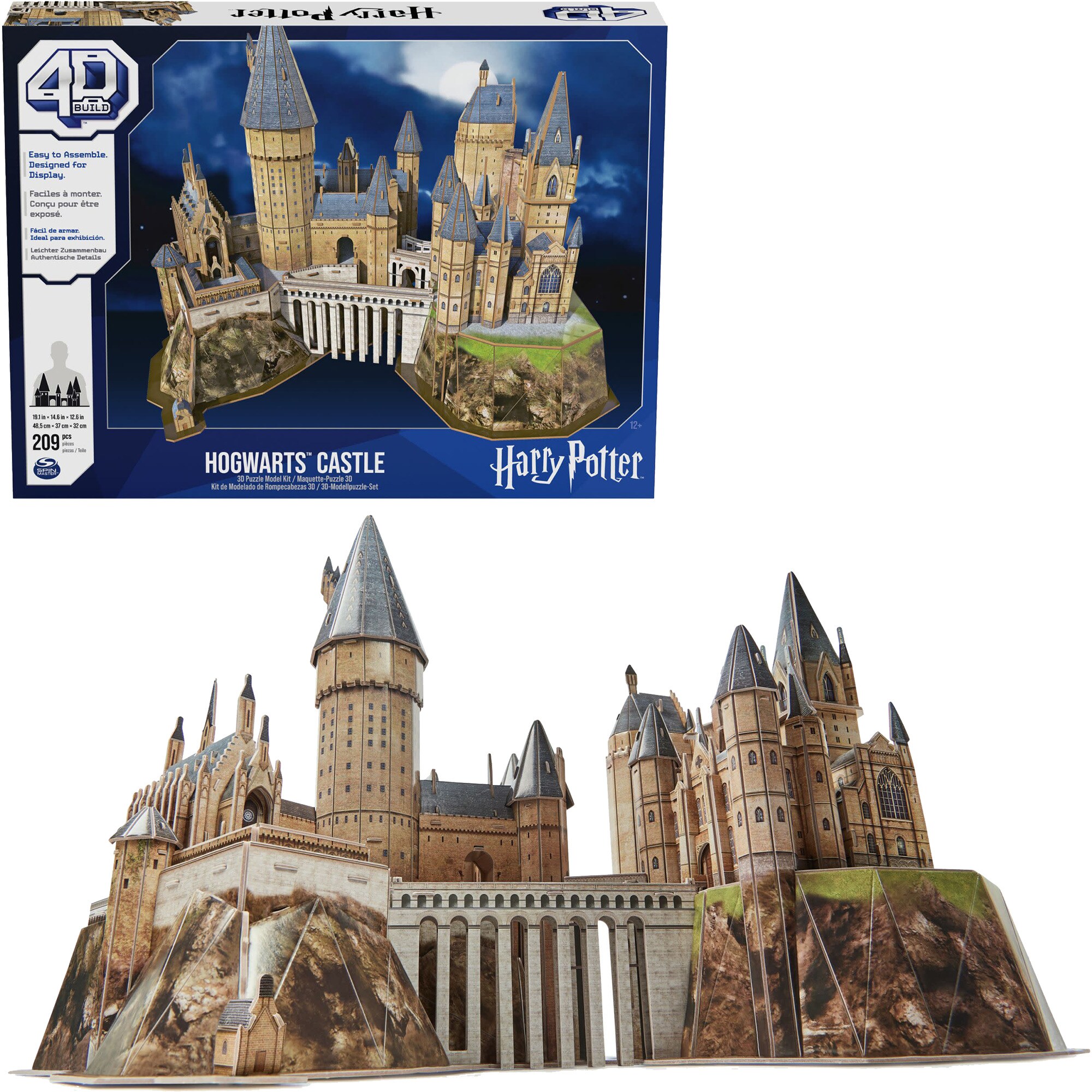 4D Build Modellbau 4D Build - Harry Potter Hogwarts Schloss - Bild 1