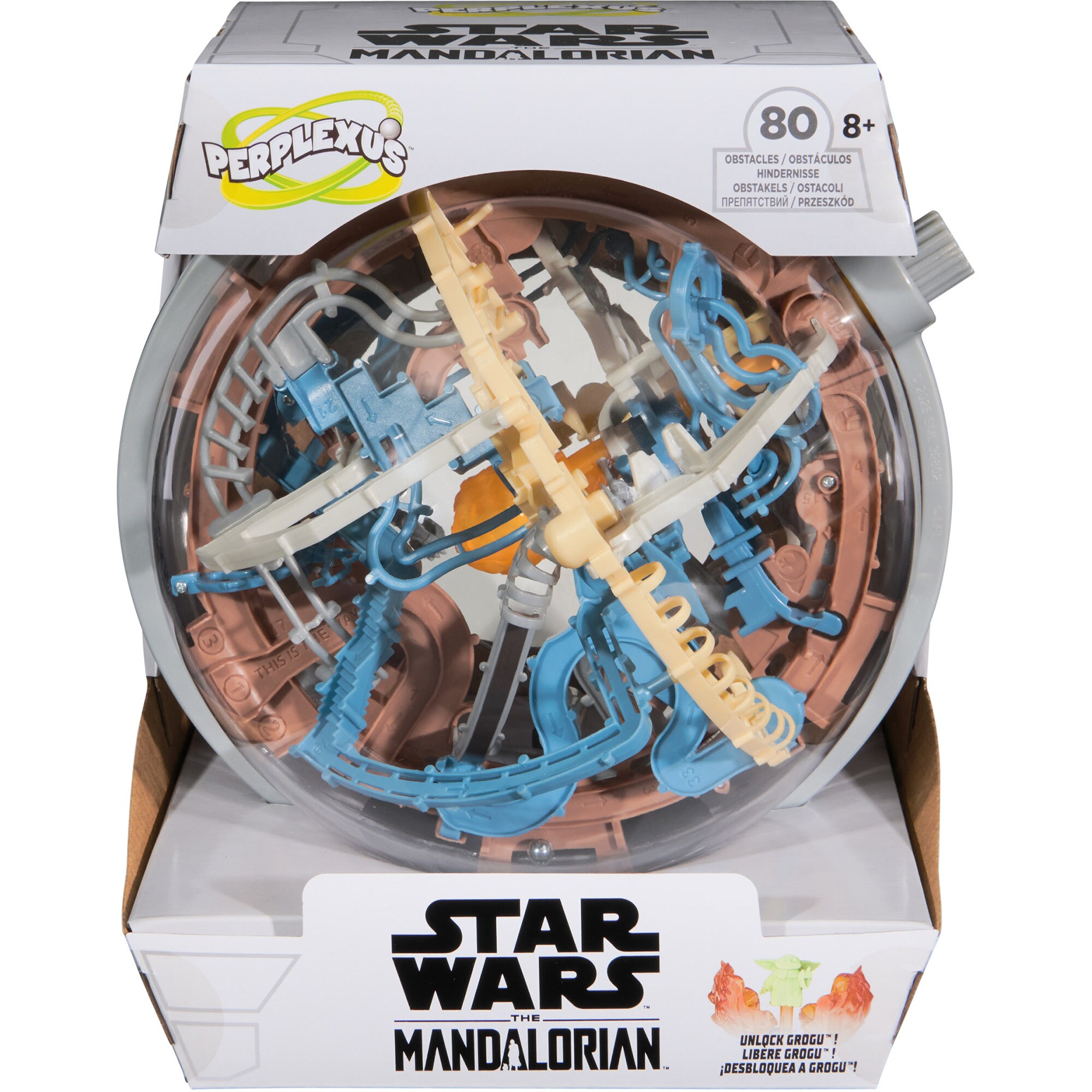 Perplexus Geschicklichkeitsspiel Perplexus Star Wars - The Mandalorian - Bild 1