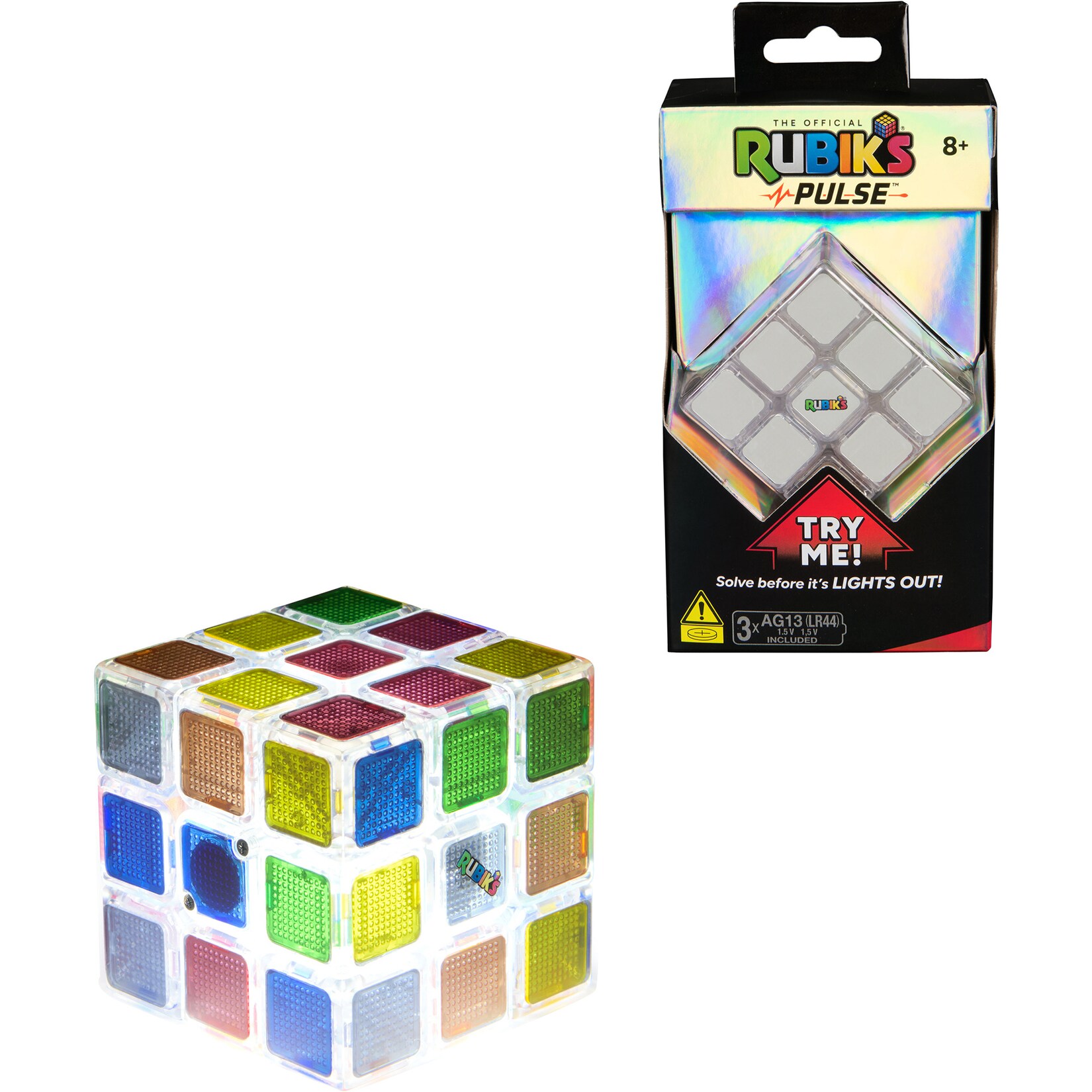 Spinmaster Geschicklichkeitsspiel Rubik’s Pulse 3×3 Zauberwürfel | 00681147083509
