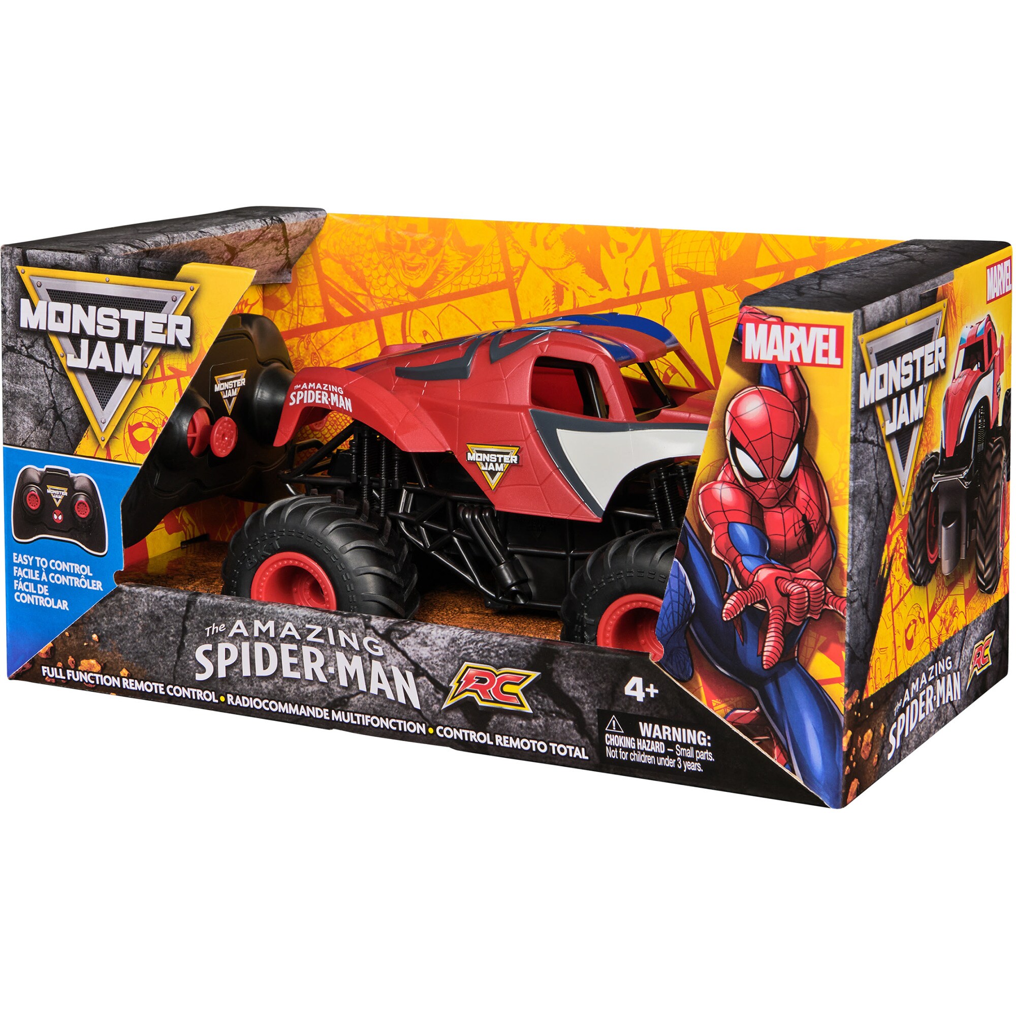 Monster Jam RC Monster Jam - Marvel Spider-Man RC - Bild 1