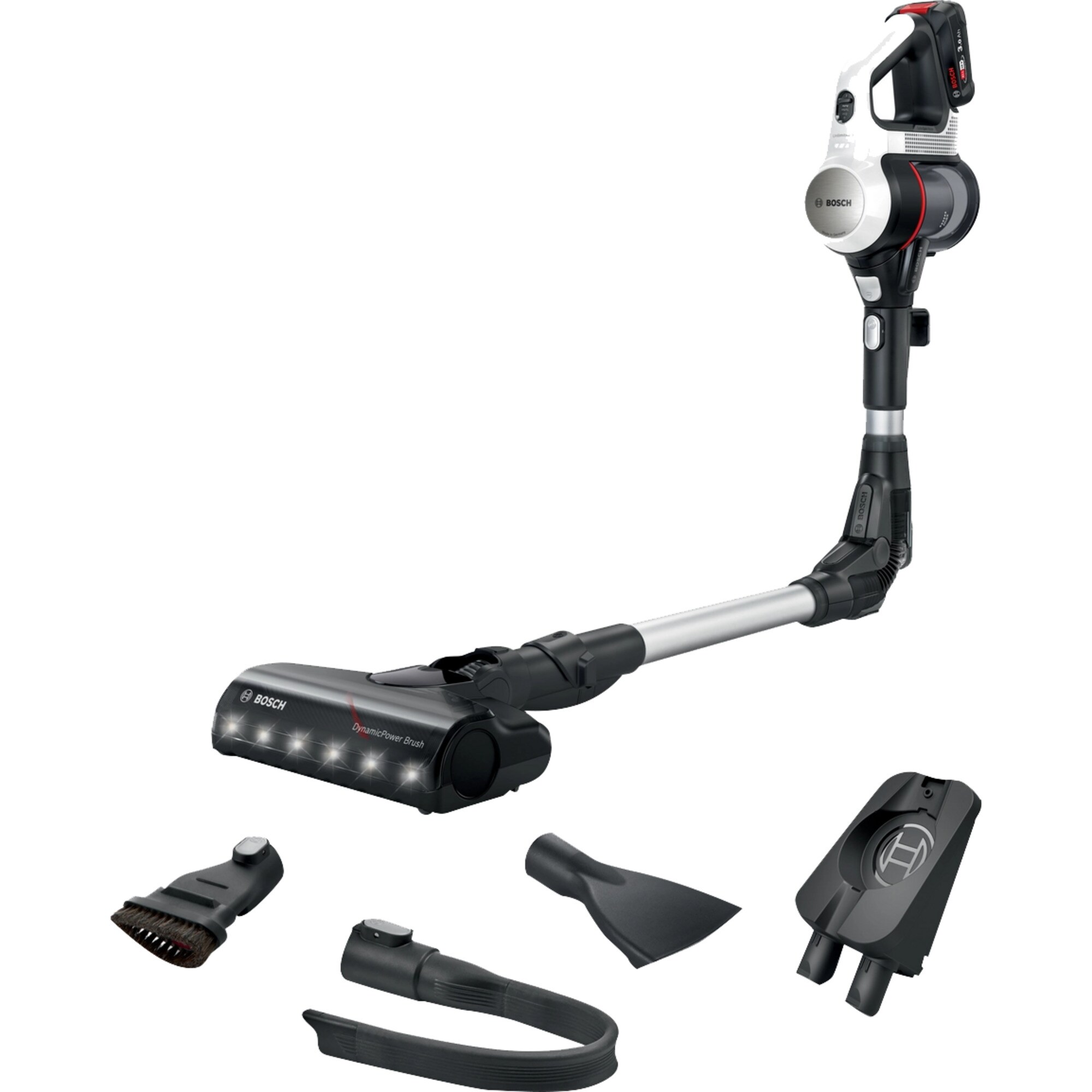 Bosch Stielstaubsauger Unlimited 7 BBS 711 W - Bild 1