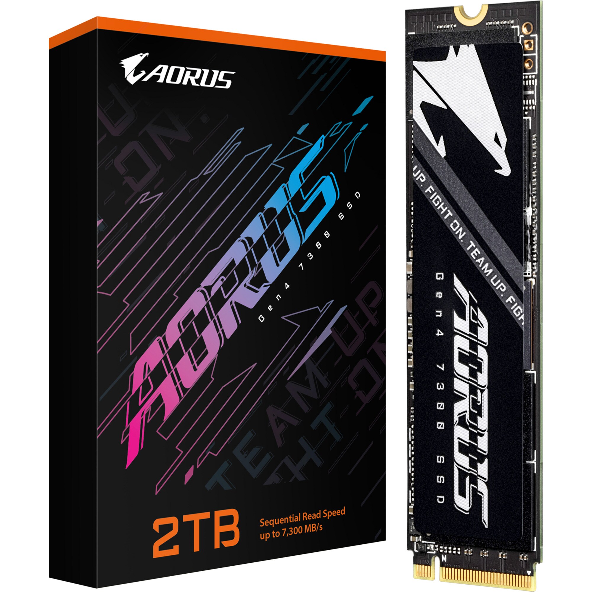 GIGABYTE SSD AORUS Gen4 7300 2 TB - Bild 1