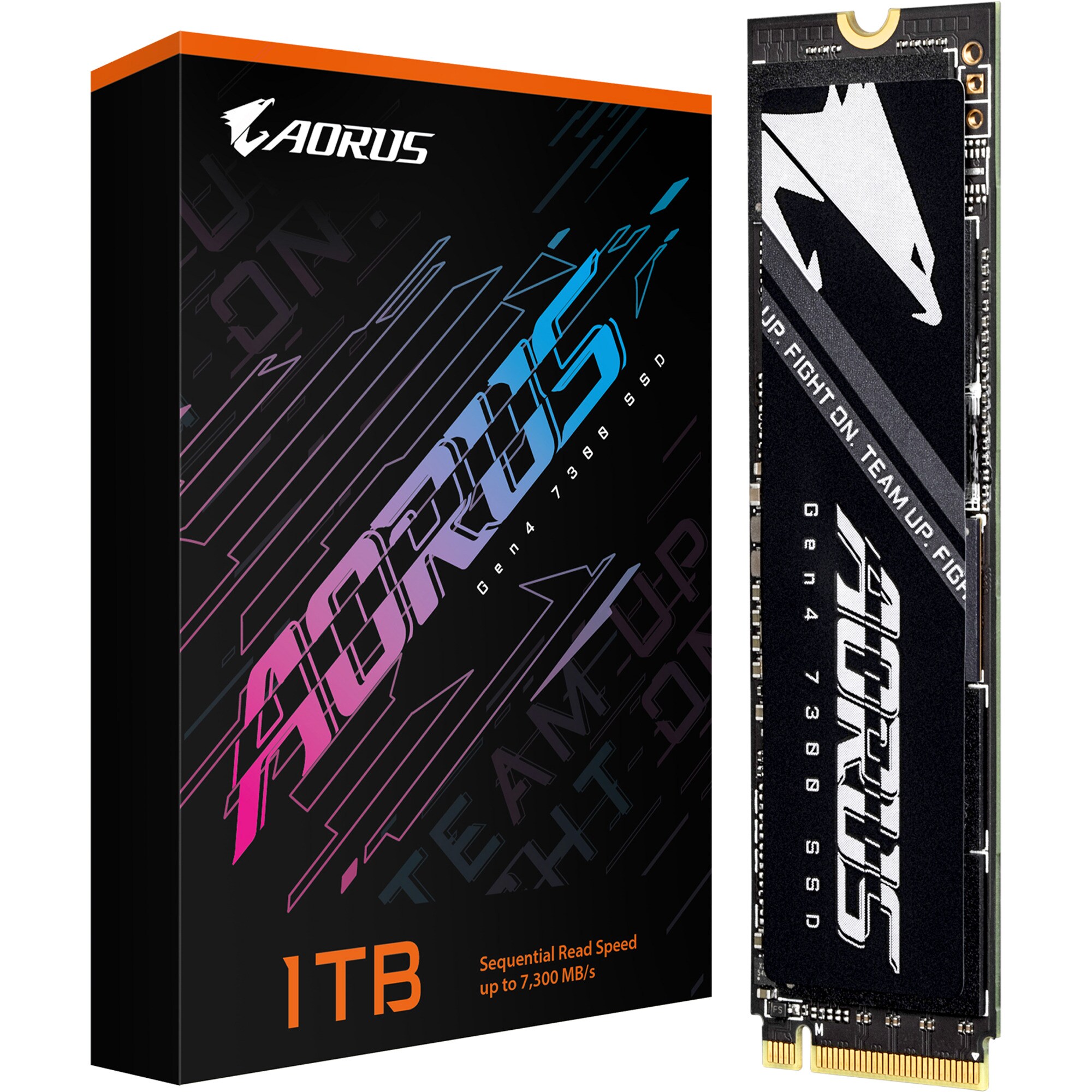 GIGABYTE SSD AORUS Gen4 7300 1 TB - Bild 1