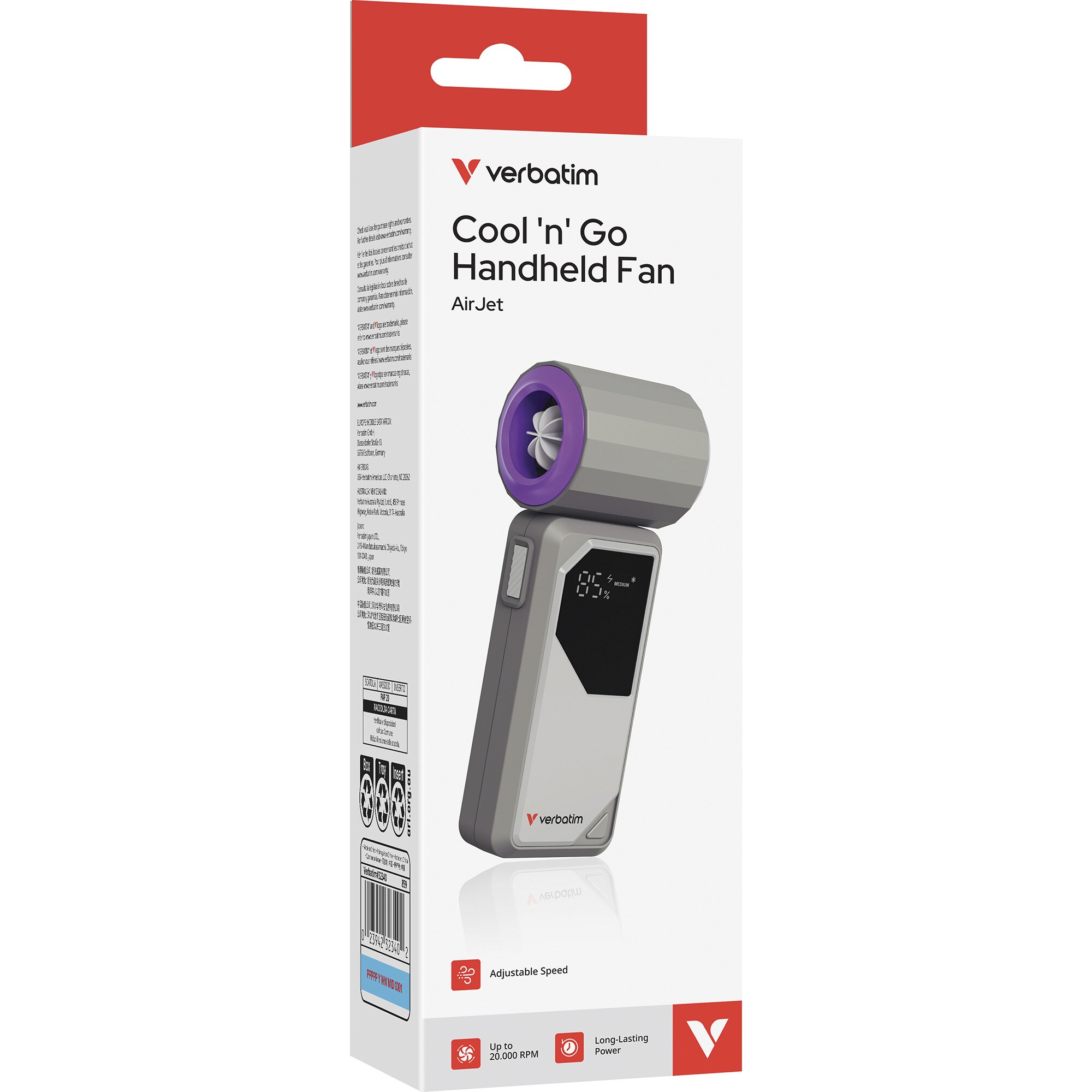 Verbatim Ventilator Cool n Go Air Jet - Bild 1