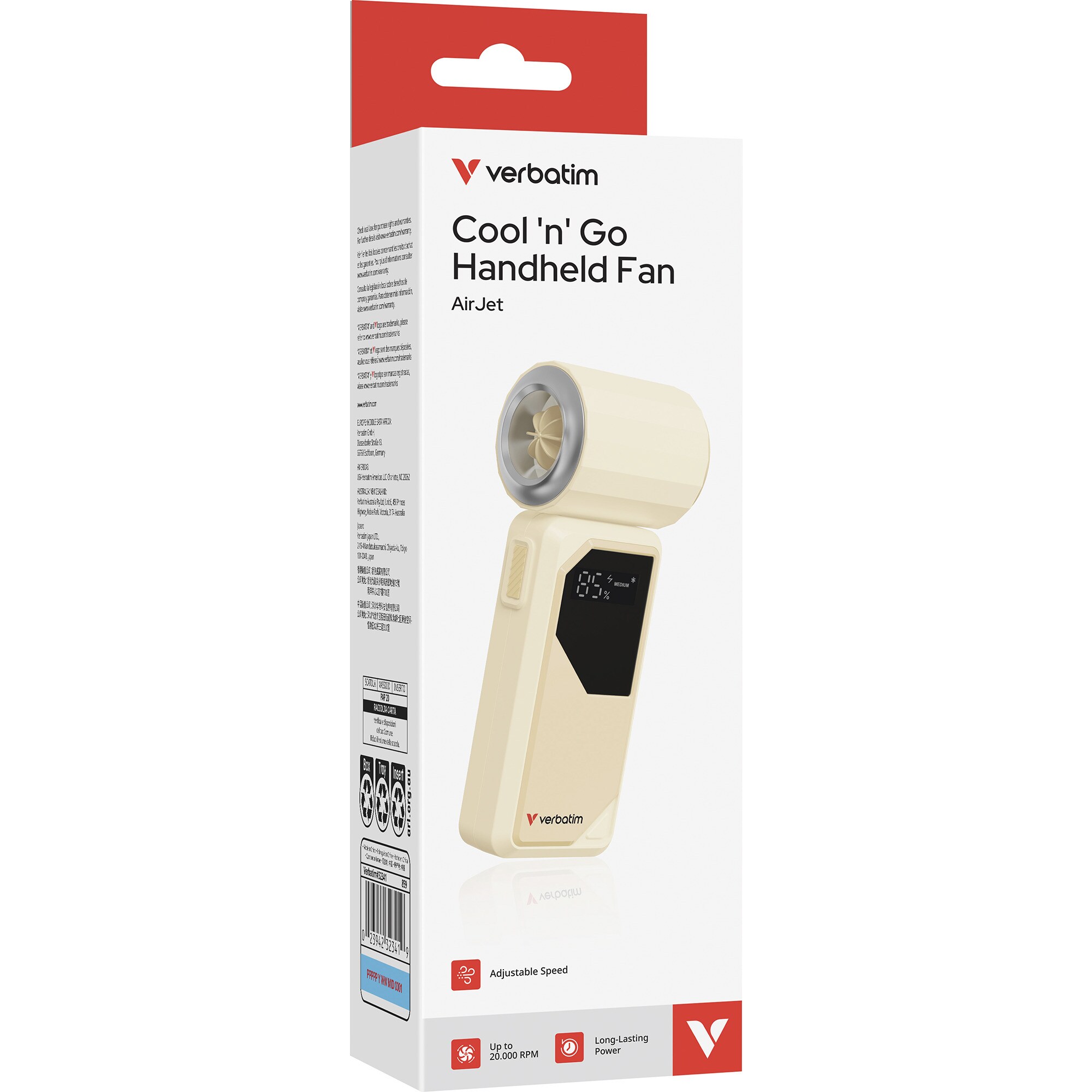 Verbatim Ventilator Cool n Go Air Jet - Bild 1