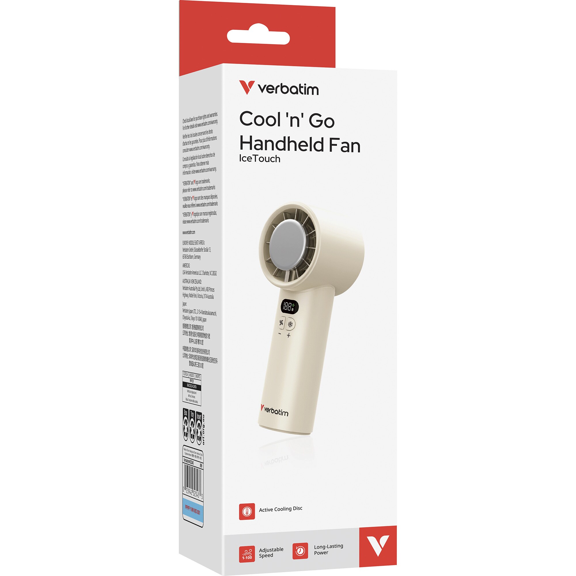 Verbatim Ventilator Cool n Go IceTouch - Bild 1