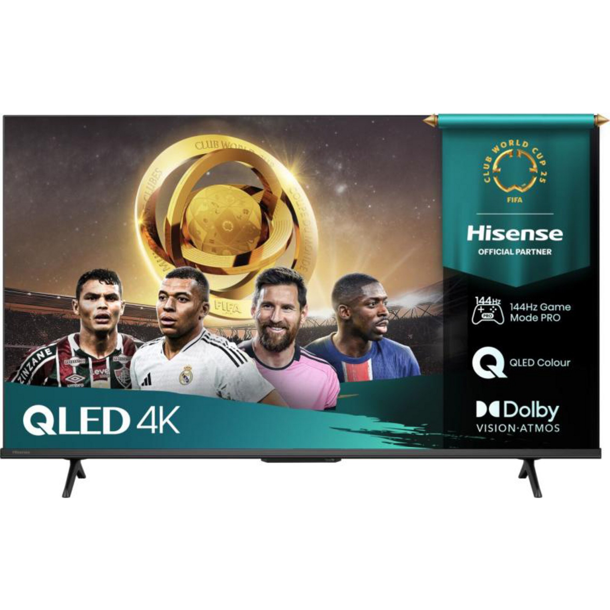 Hisense QLED-Fernseher 50E77Q PRO - Bild 1