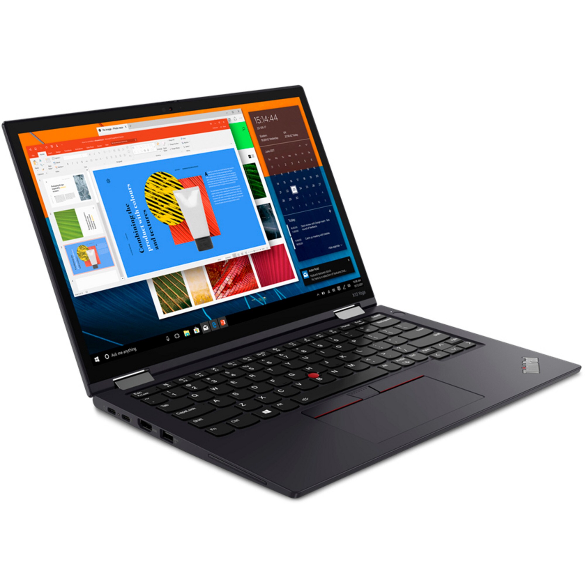 REFURBISHED &ndash; Lenovo Notebook ThinkPad X13 Yoga General&uuml;berholt - Bild 1