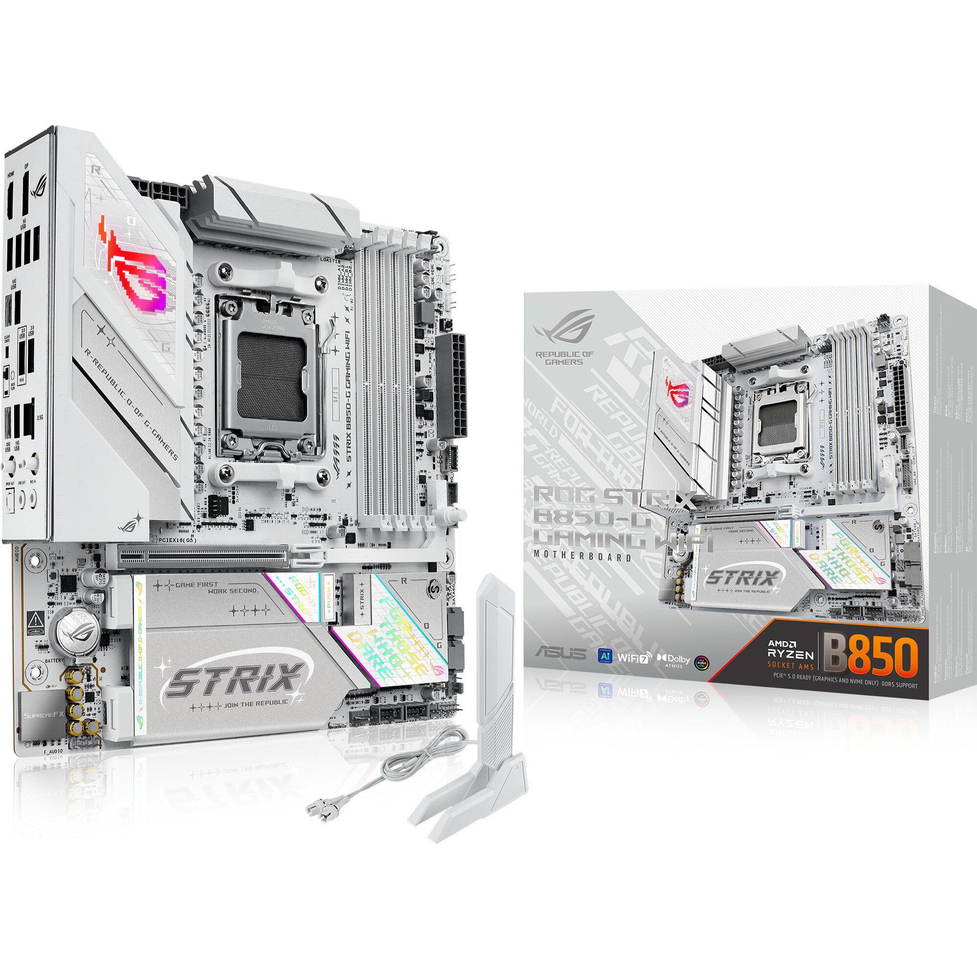 ASUS Mainboard ROG STRIX B850-G GAMING WIFI - Bild 1