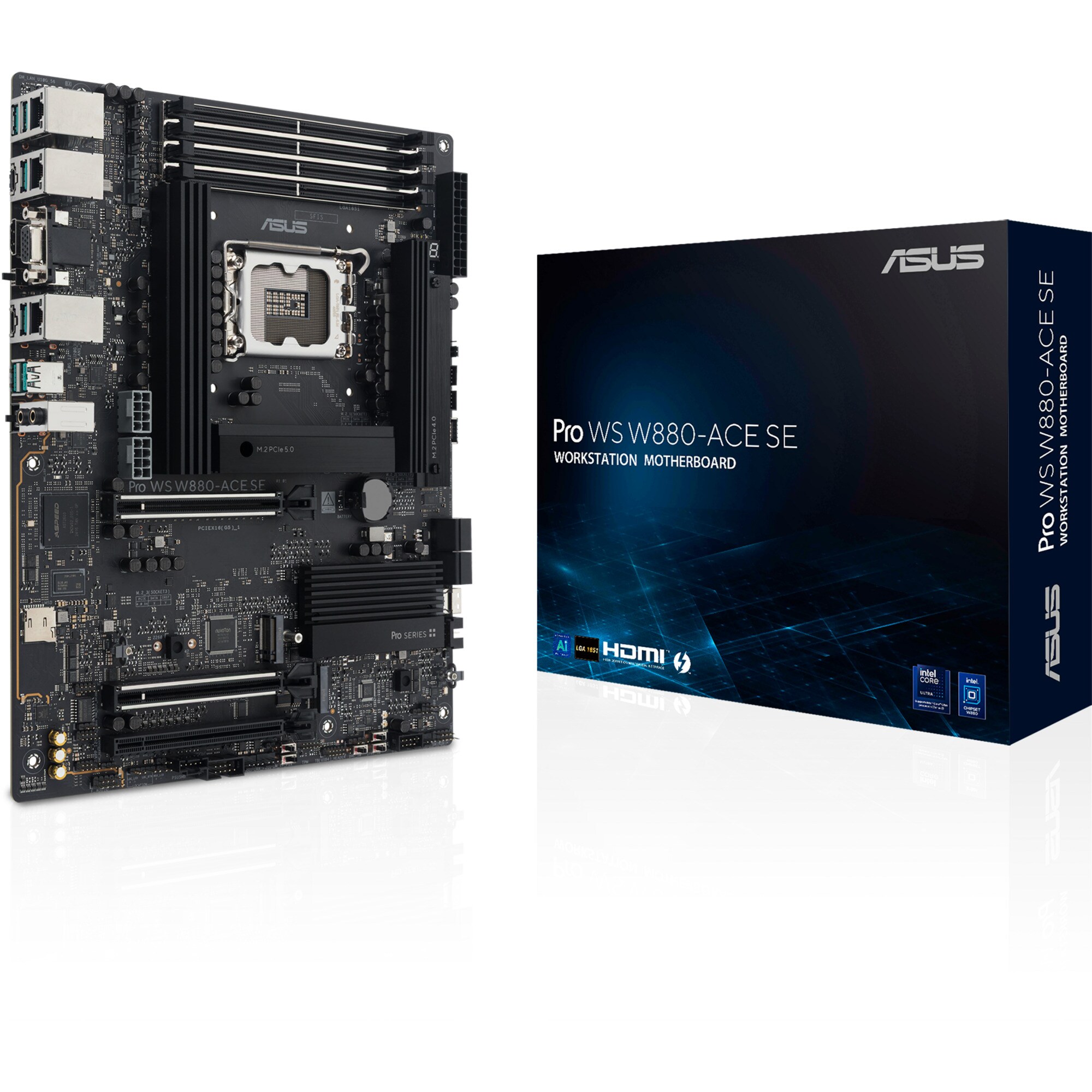ASUS Mainboard PRO WS W880-ACE SE - Bild 1