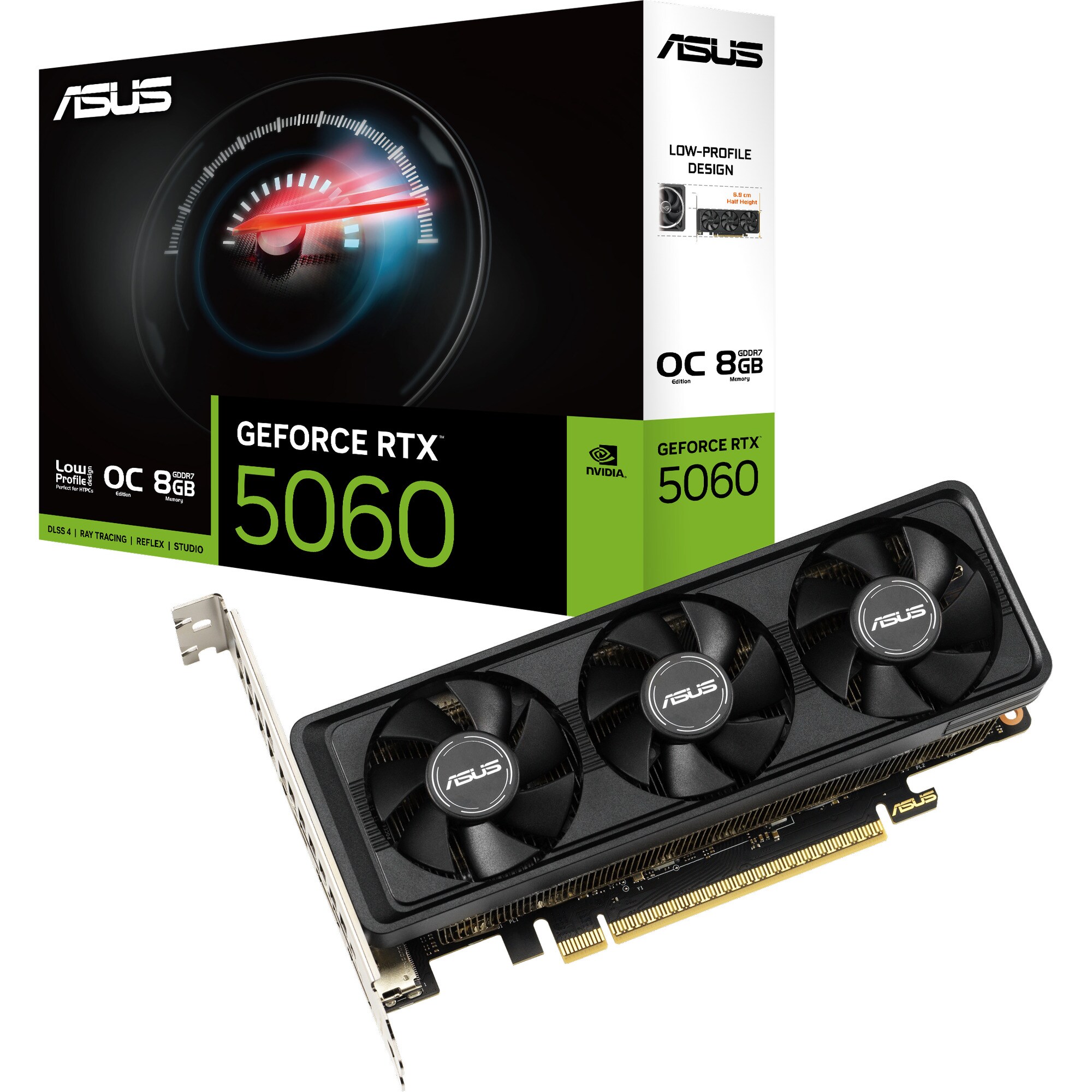 ASUS Grafikkarte GeForce RTX 5060 LP BRK OC 8 GB - Bild 1