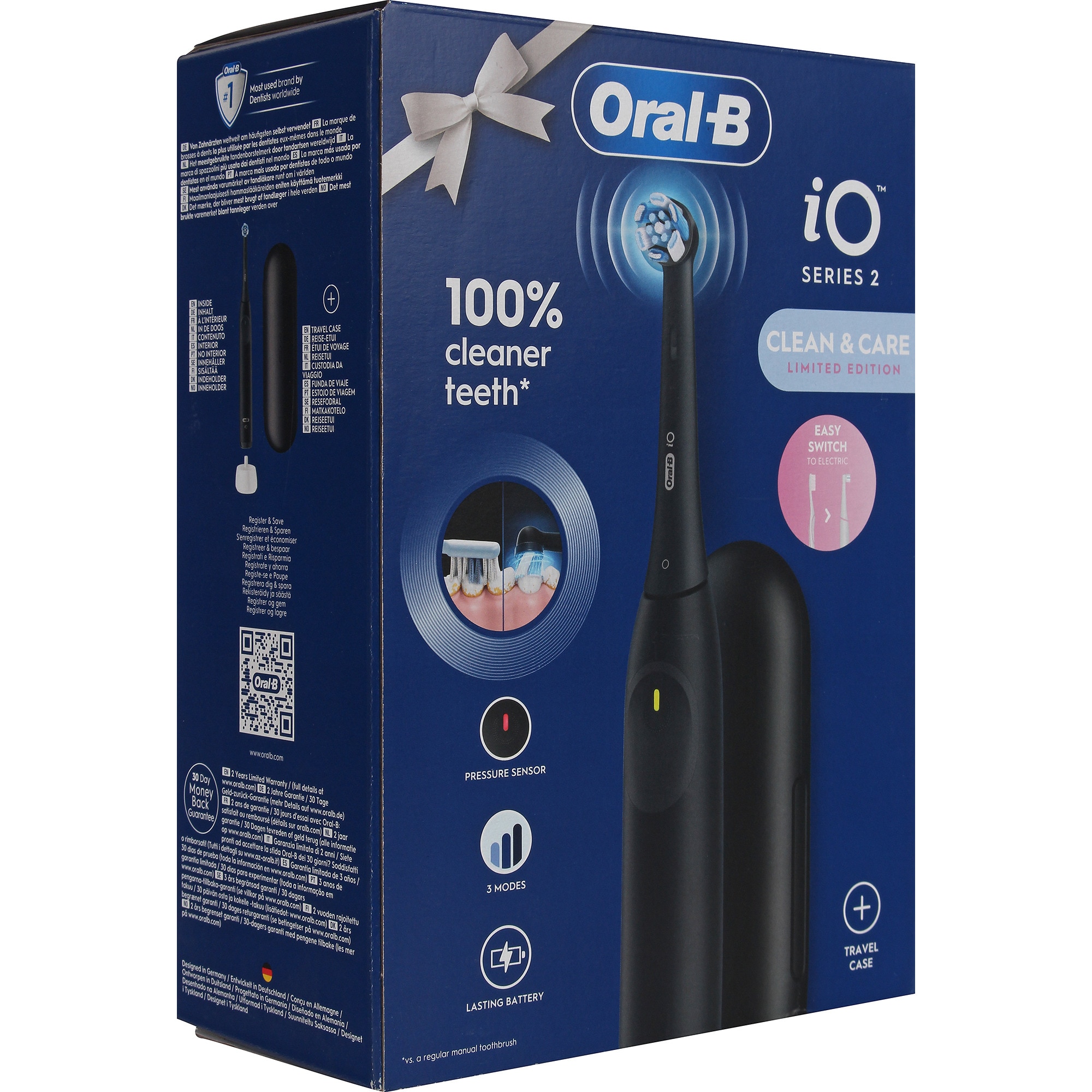 Oral-B Elektrische Zahnb&uuml;rste Oral-B iO Series 2 Night Black Limited Edition - Bild 1