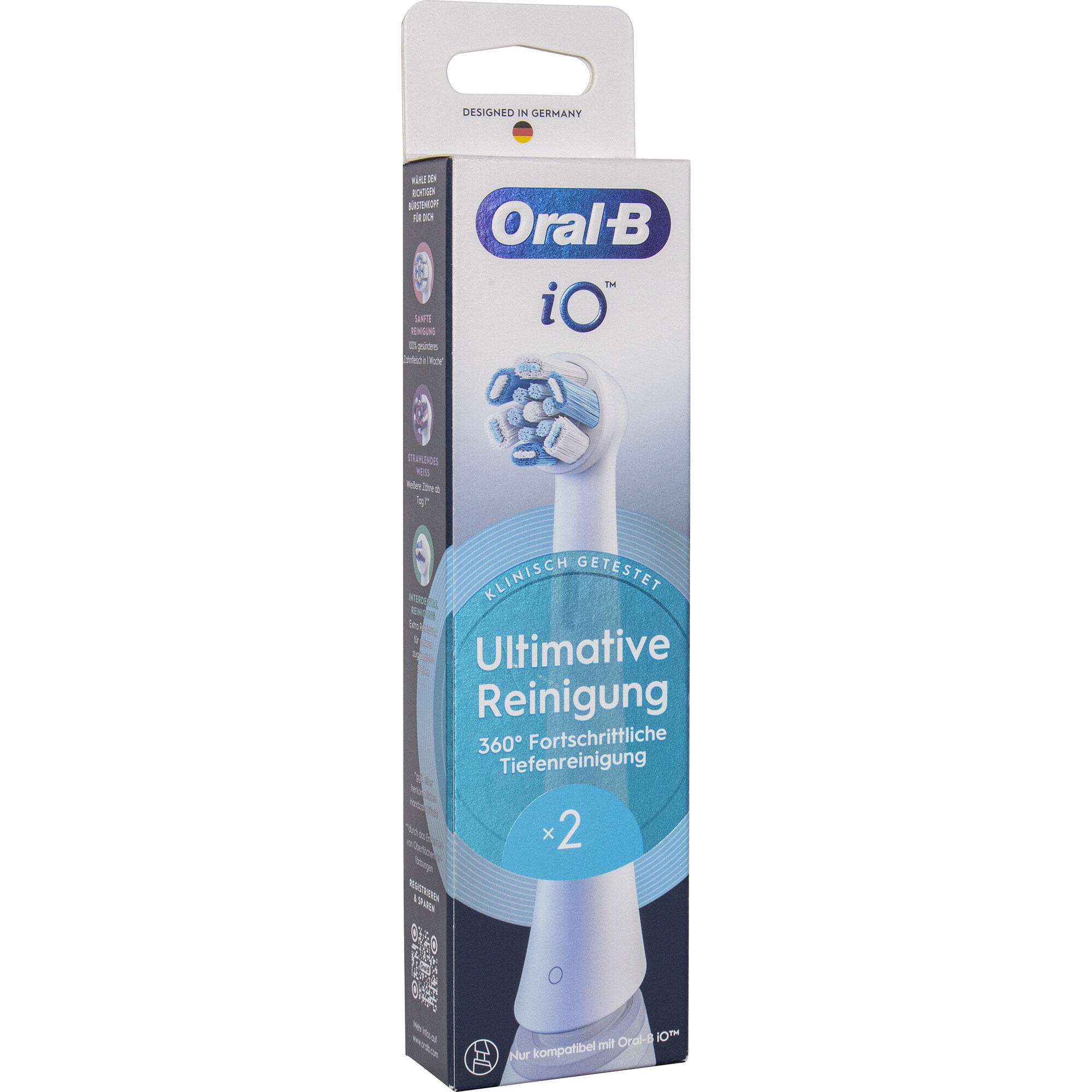 Oral-B Aufsteckb&uuml;rste Oral-B iO Ultimative Reinigung 2er - Bild 1