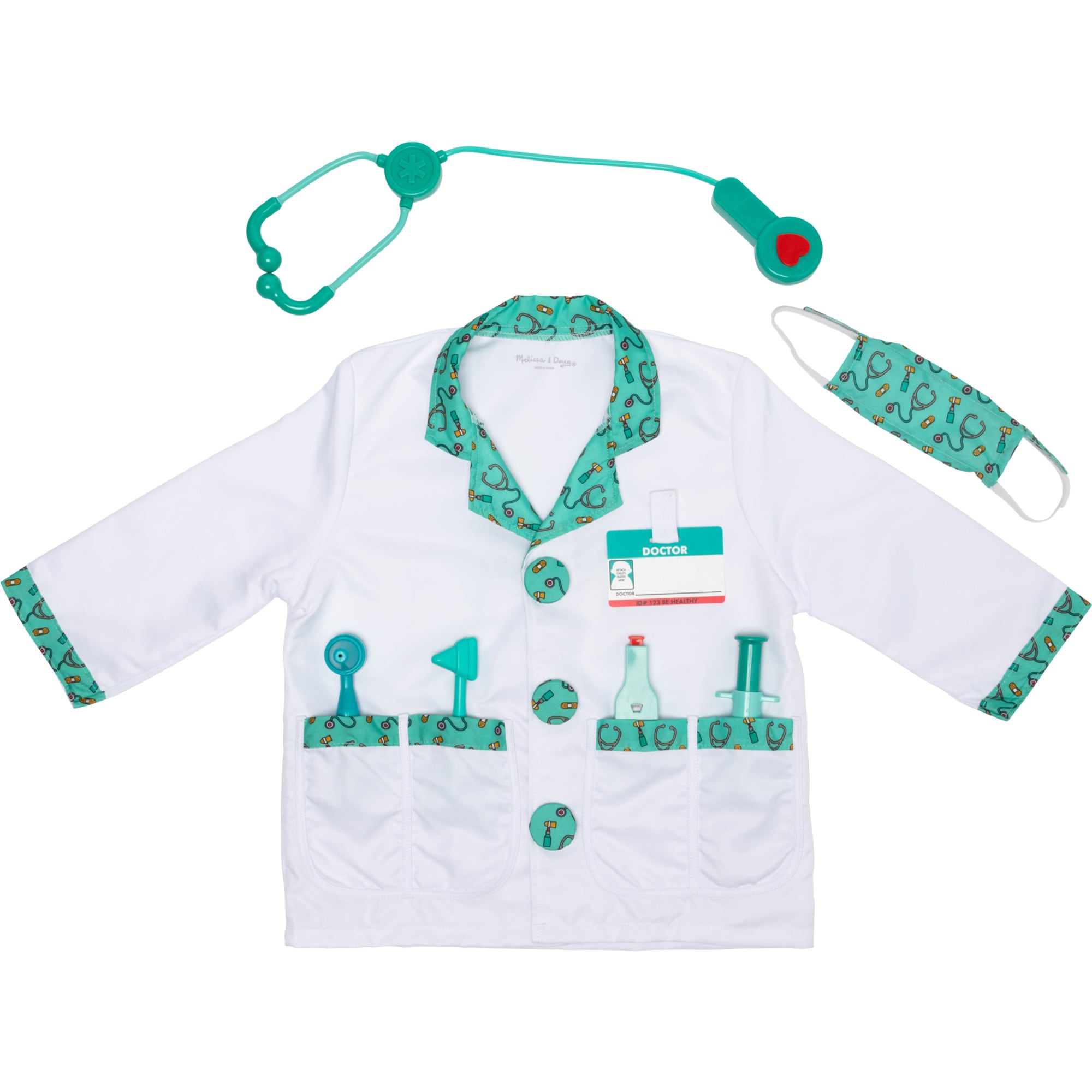 Spin Master Rollenspiel Melissa & Doug - Arzt Kost&uuml;m - Bild 1