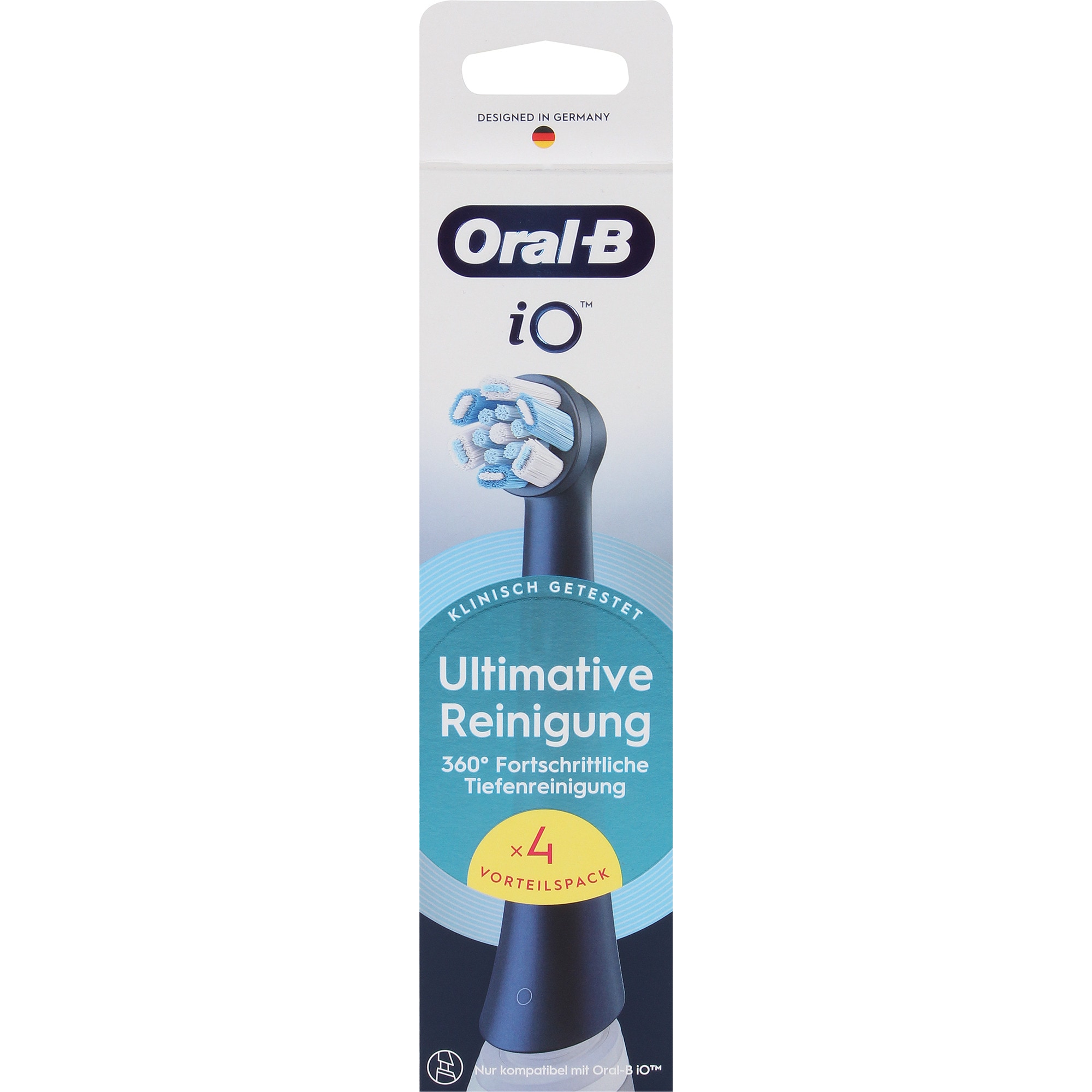 Oral-B Aufsteckb&uuml;rste Oral-B iO Ultimative Reinigung 4er - Bild 1