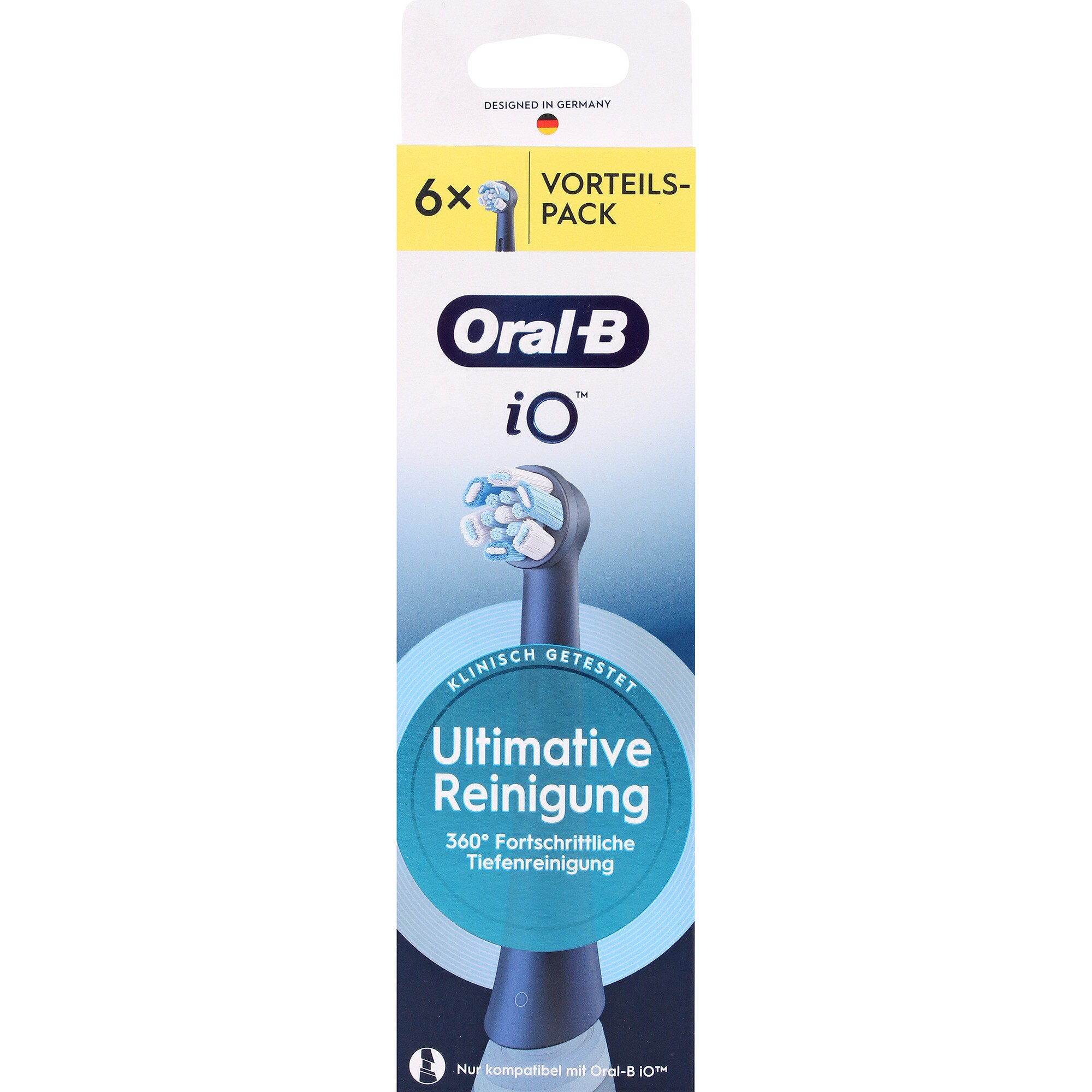 Oral-B Aufsteckb&uuml;rste Oral-B iO Ultimative Reinigung 6er - Bild 1
