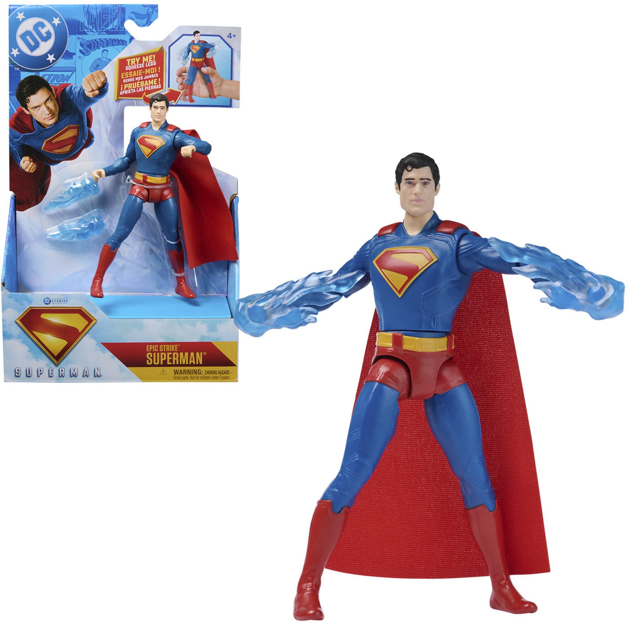 DC Universe Spielfigur Superman - 15 cm Superman Deluxe Action-Figur - Bild 1