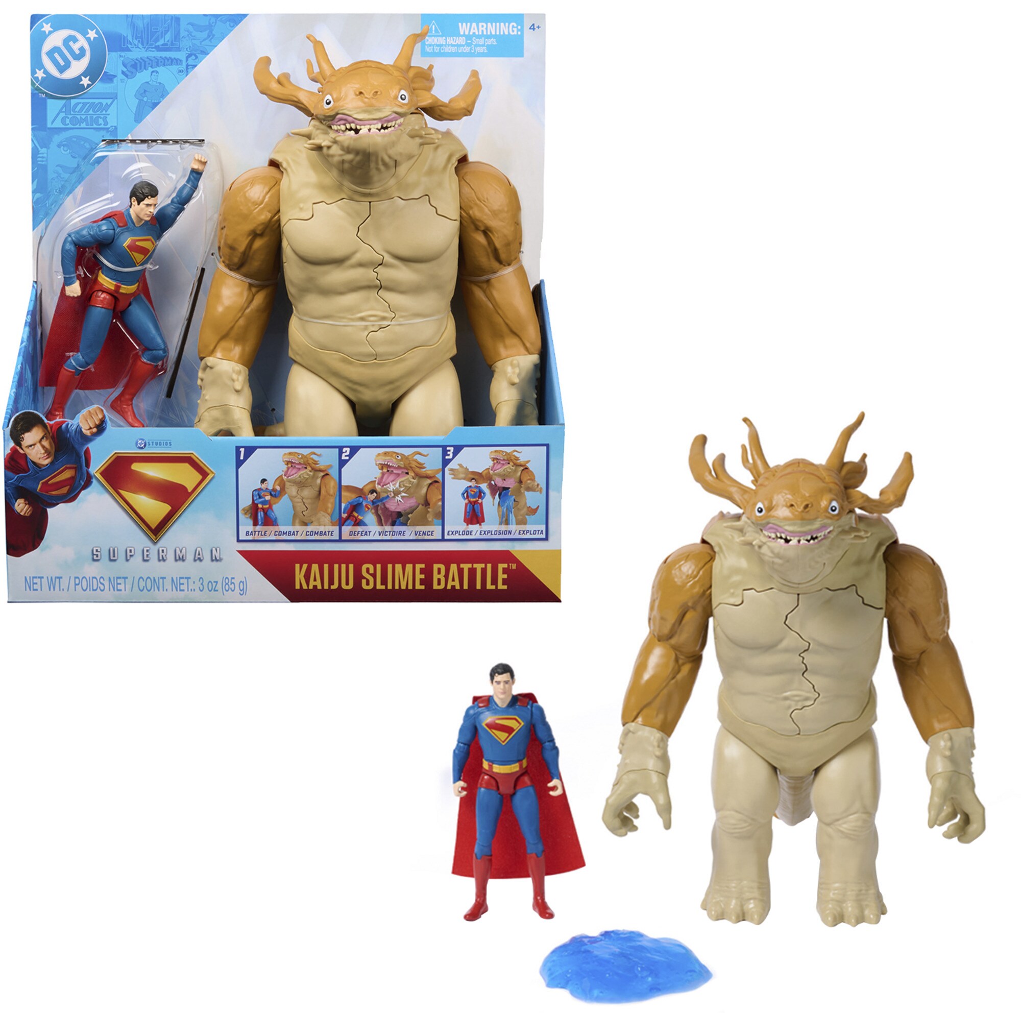 DC Universe Spielfigur Superman - Kaiju Battle Pack - Bild 1