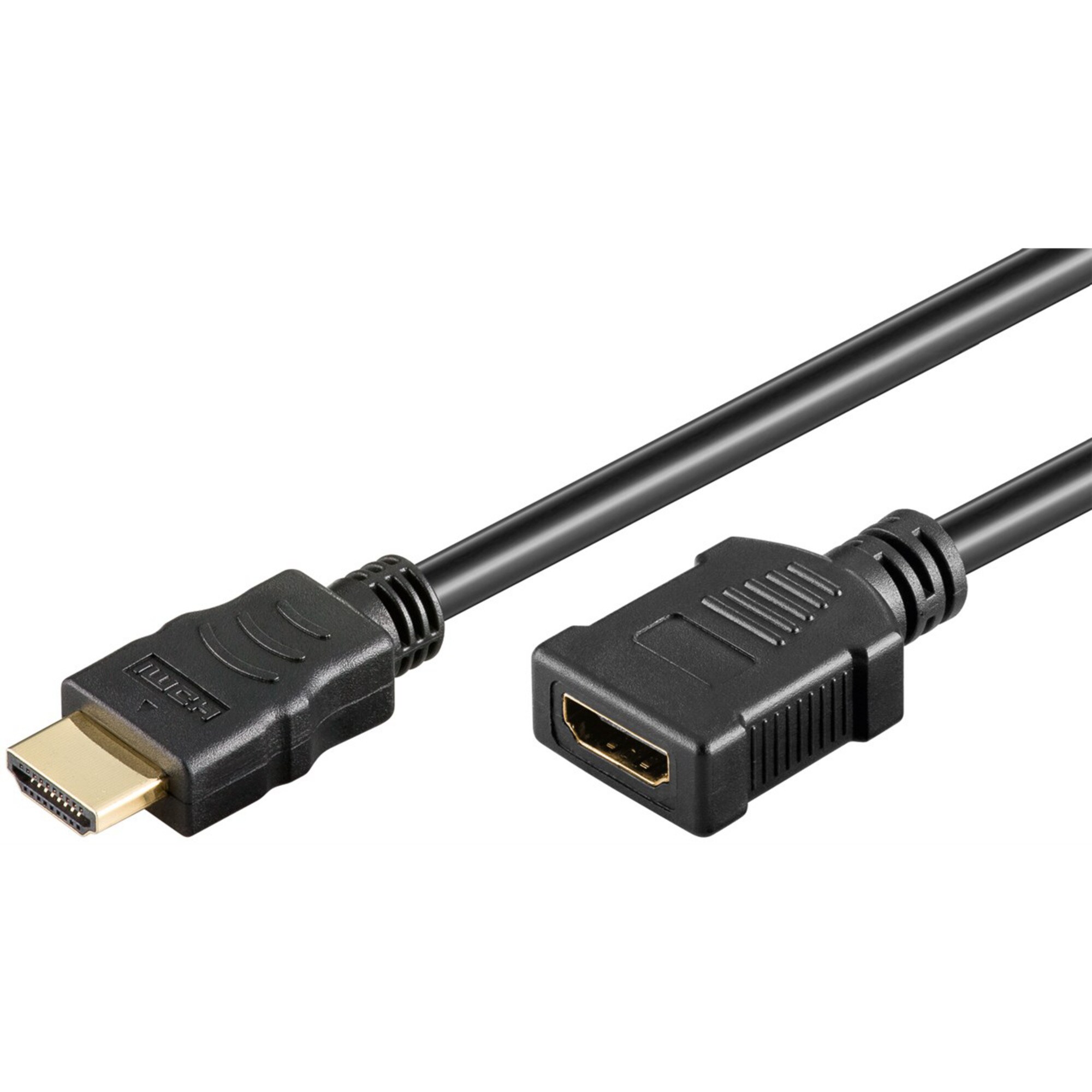 goobay Verl&auml;ngerungskabel High-Speed-HDMI-Verl&auml;ngerungskabel mit Ethernet, 8K @ 60Hz - Bild 1